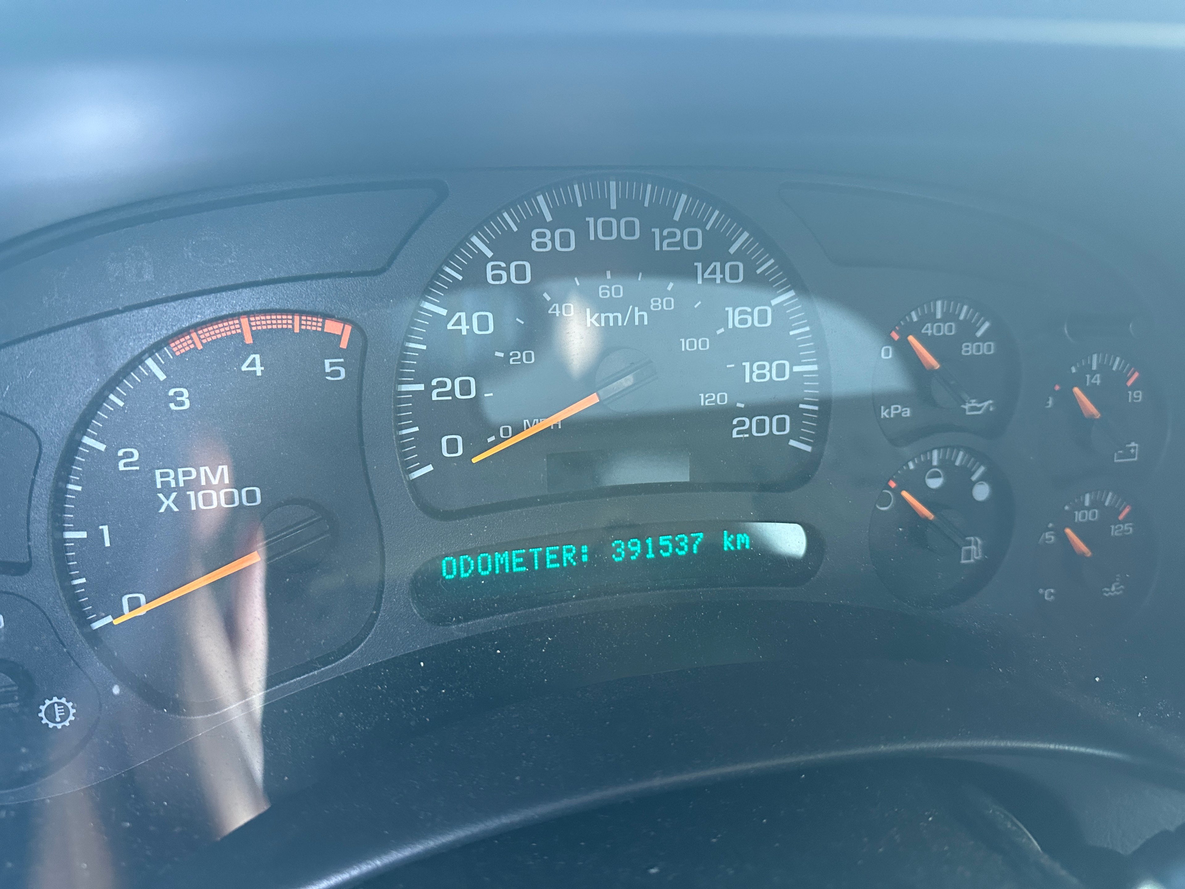 2005 GMC New Sierra K3500 6.6 LLY Duramax – G2602