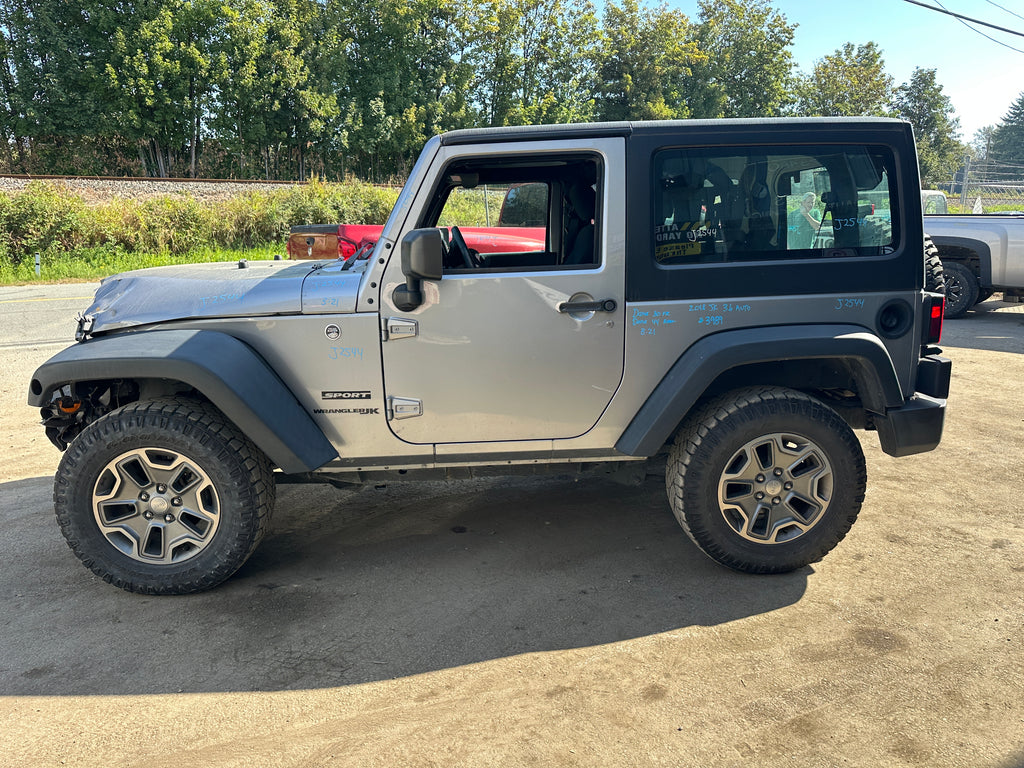 2018 Jeep Wrangler JL Sport 3.6 – J2544