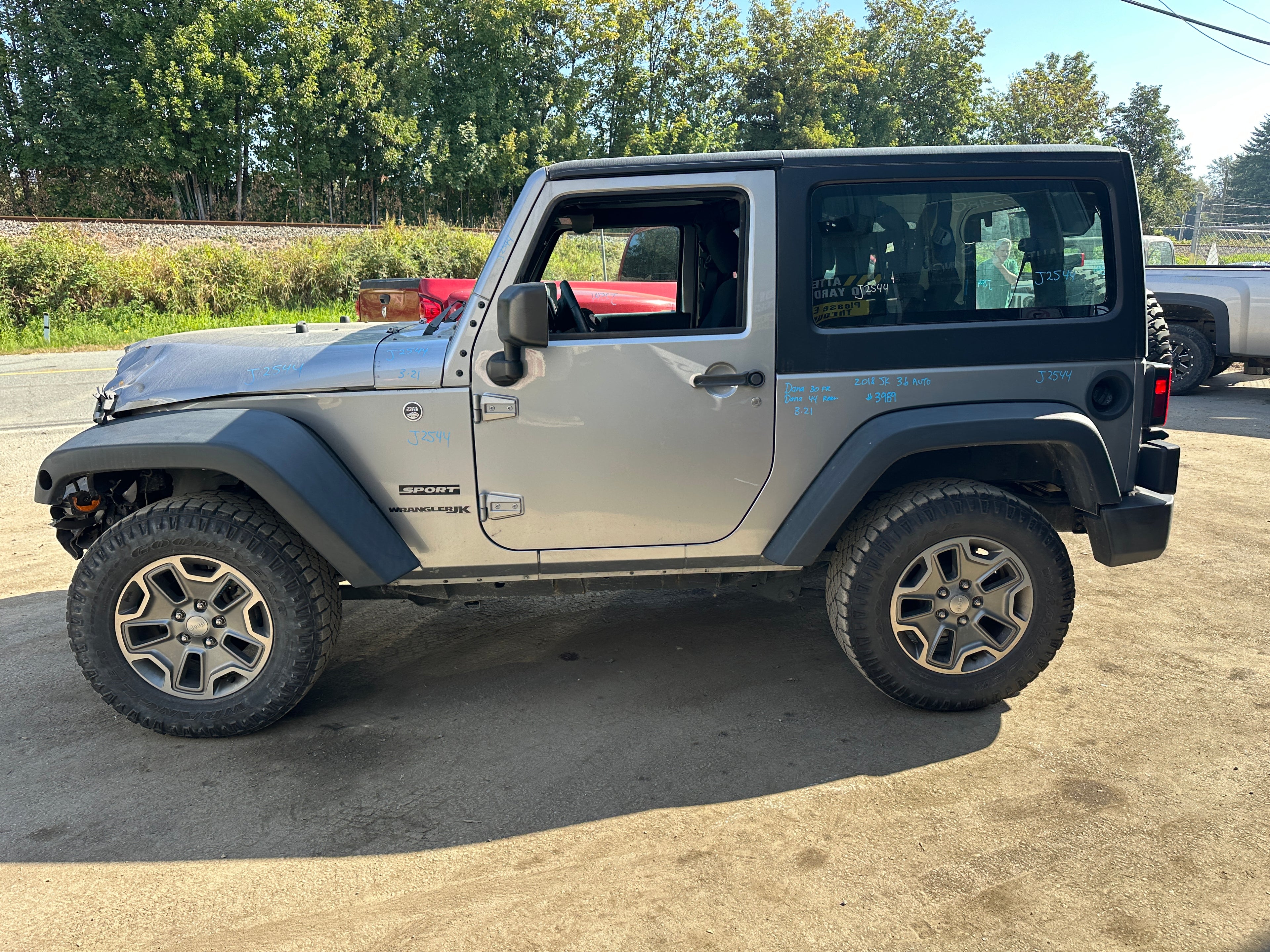 2018 Jeep Wrangler JL Sport 3.6 – J2544