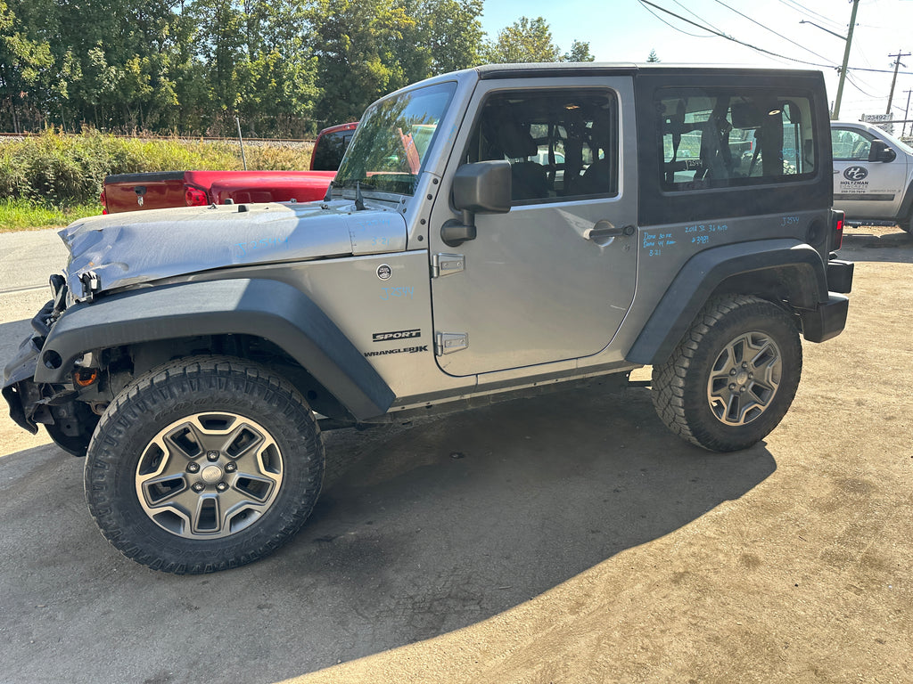 2018 Jeep Wrangler JL Sport 3.6 – J2544