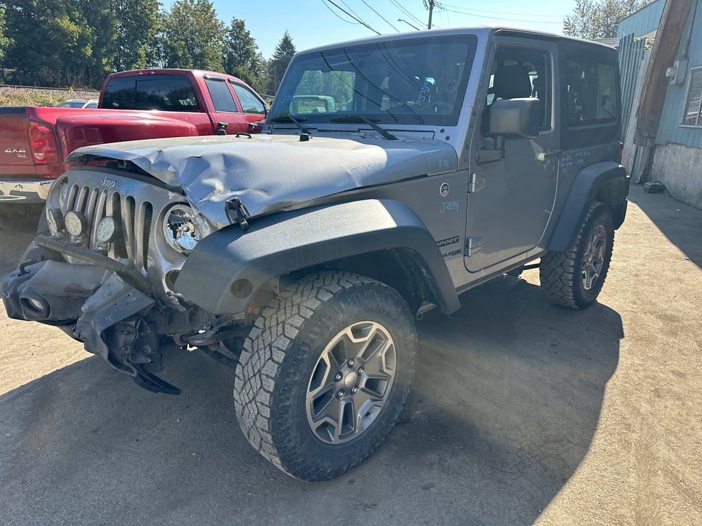 2018 Jeep Wrangler JL Sport 3.6 – J2544