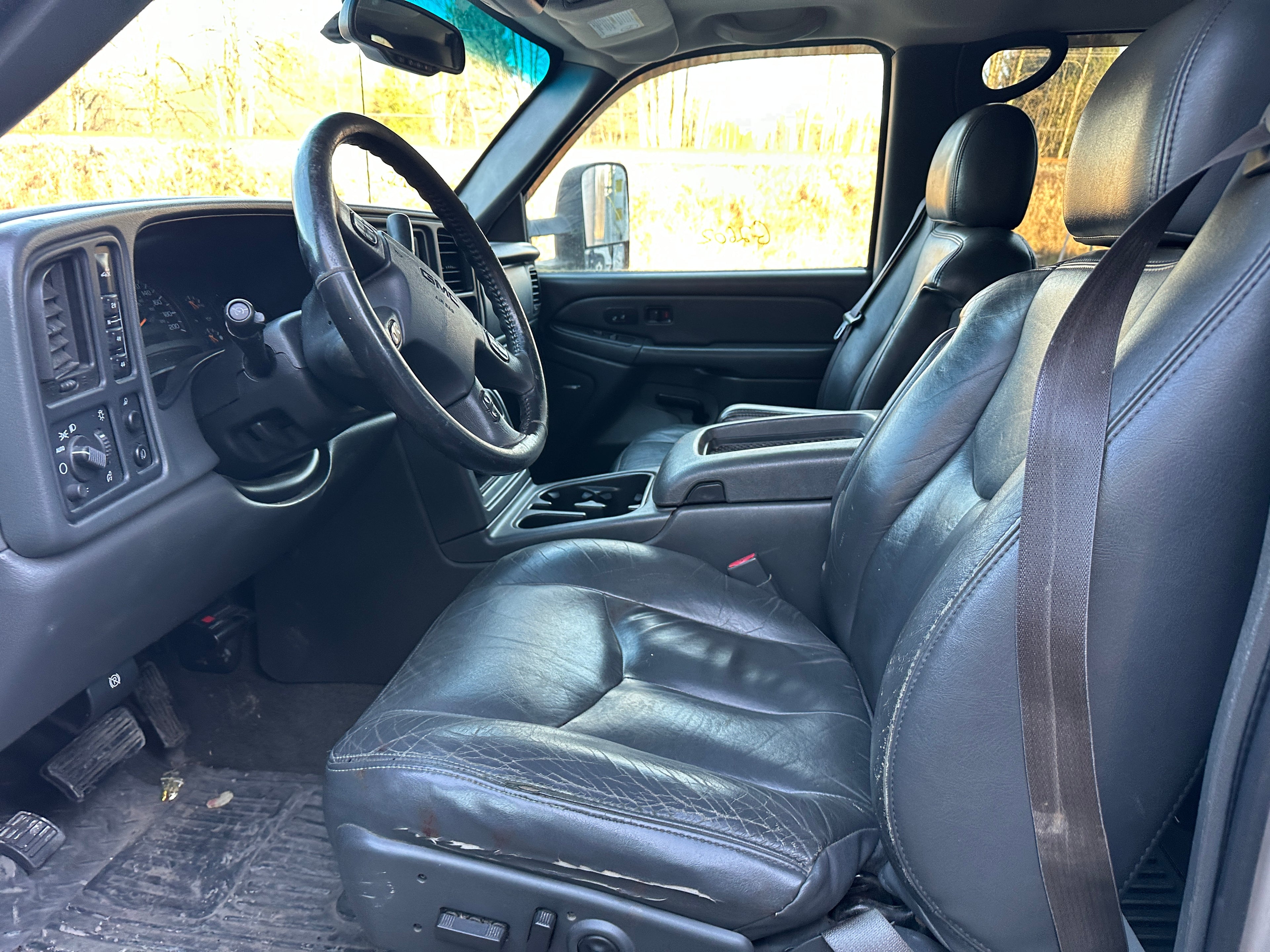 2005 GMC New Sierra K3500 6.6 LLY Duramax – G2602