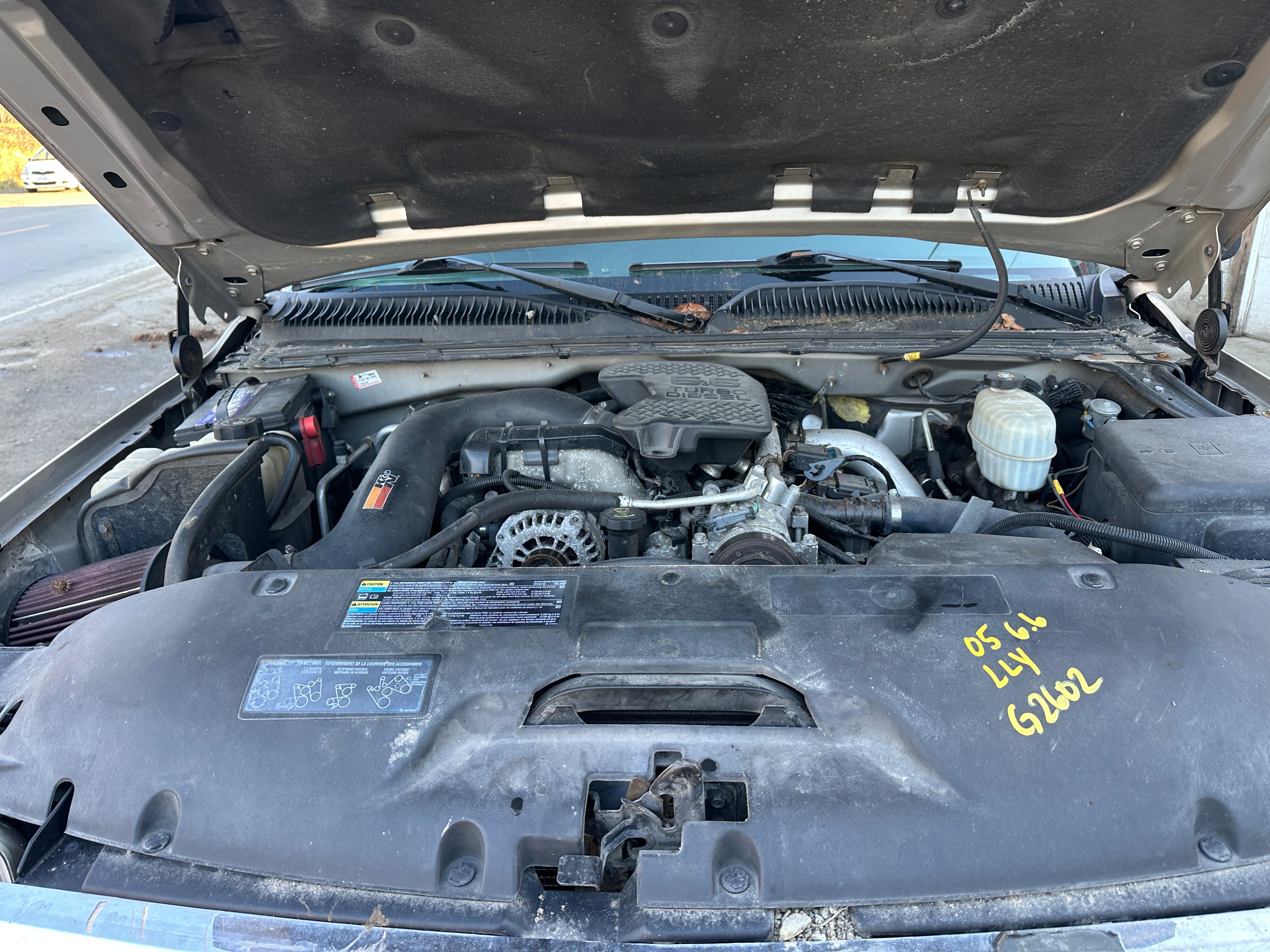 2005 GMC New Sierra K3500 6.6 LLY Duramax – G2602