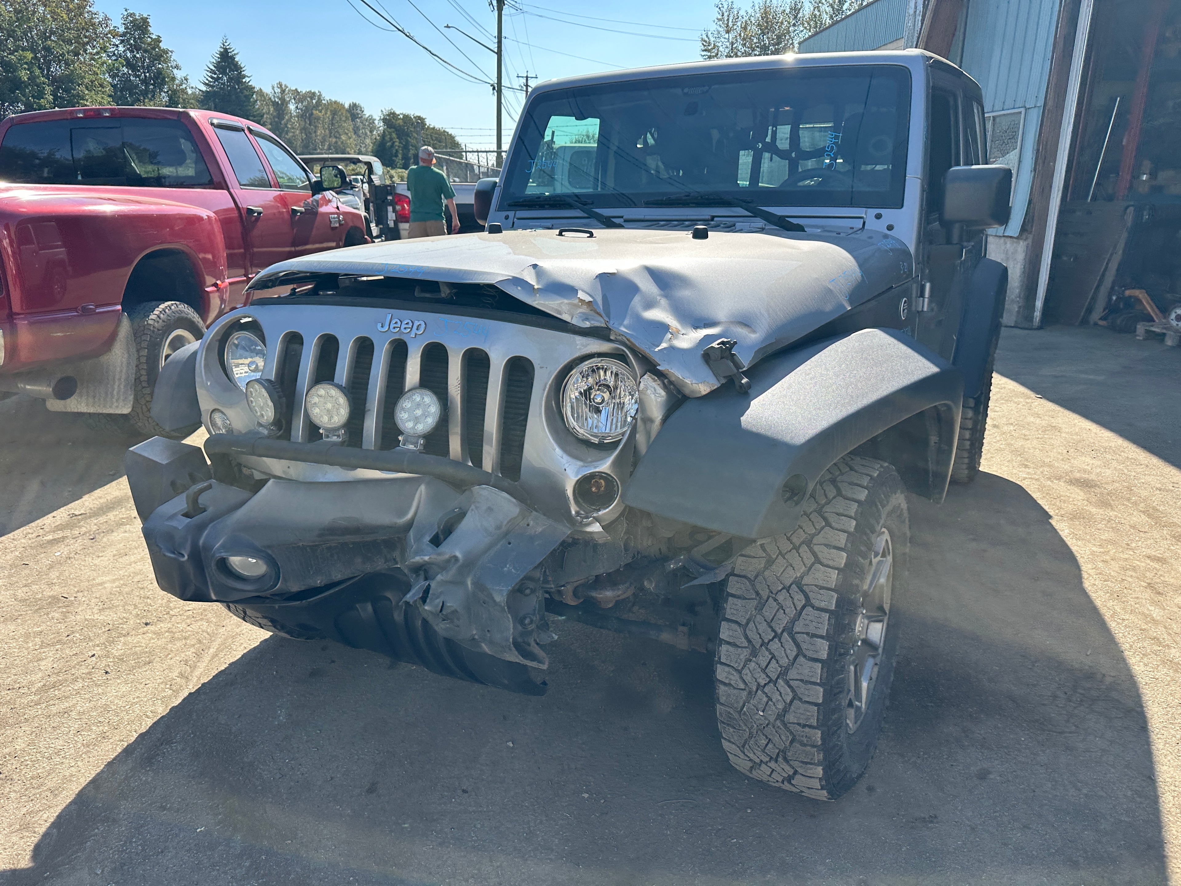 2018 Jeep Wrangler JL Sport 3.6 – J2544