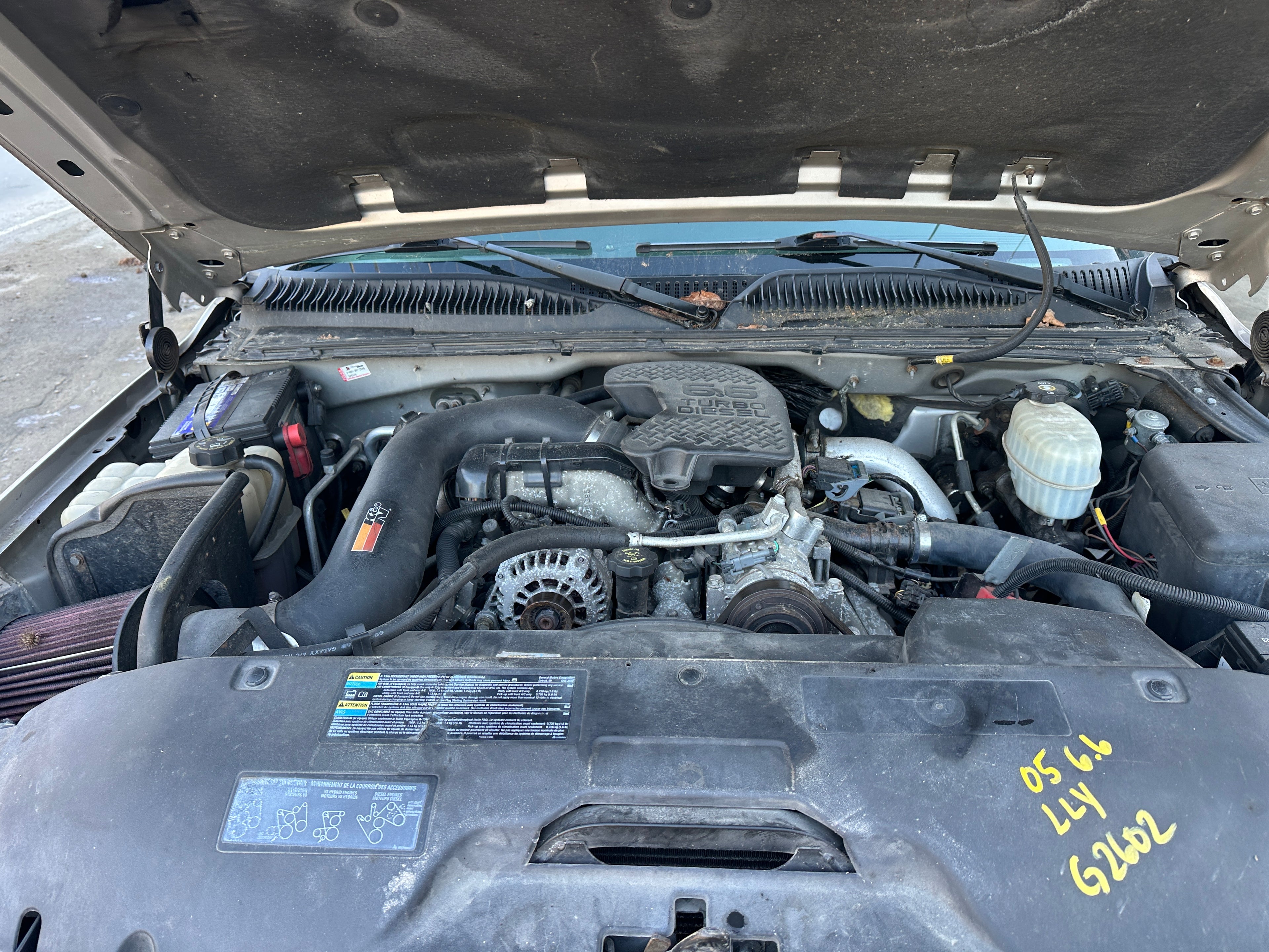 2005 GMC New Sierra K3500 6.6 LLY Duramax – G2602