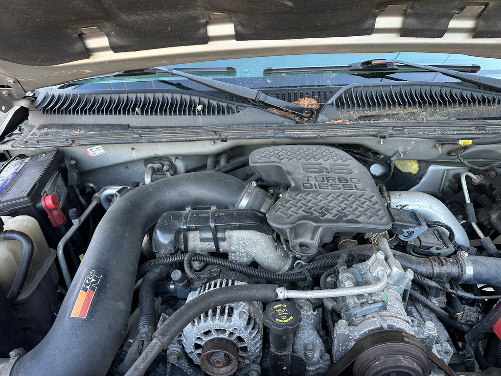 2005 GMC New Sierra K3500 6.6 LLY Duramax – G2602