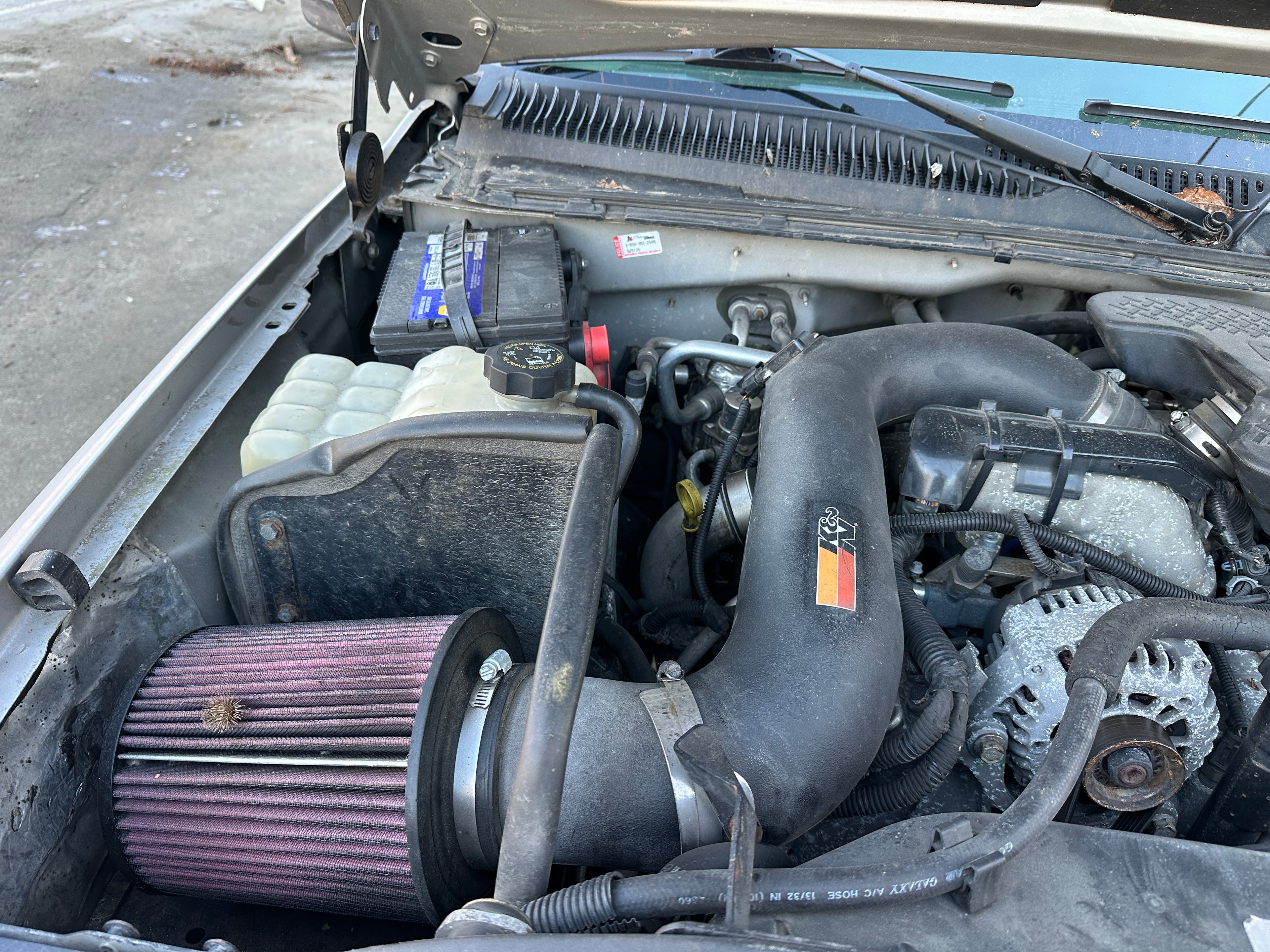 2005 GMC New Sierra K3500 6.6 LLY Duramax – G2602