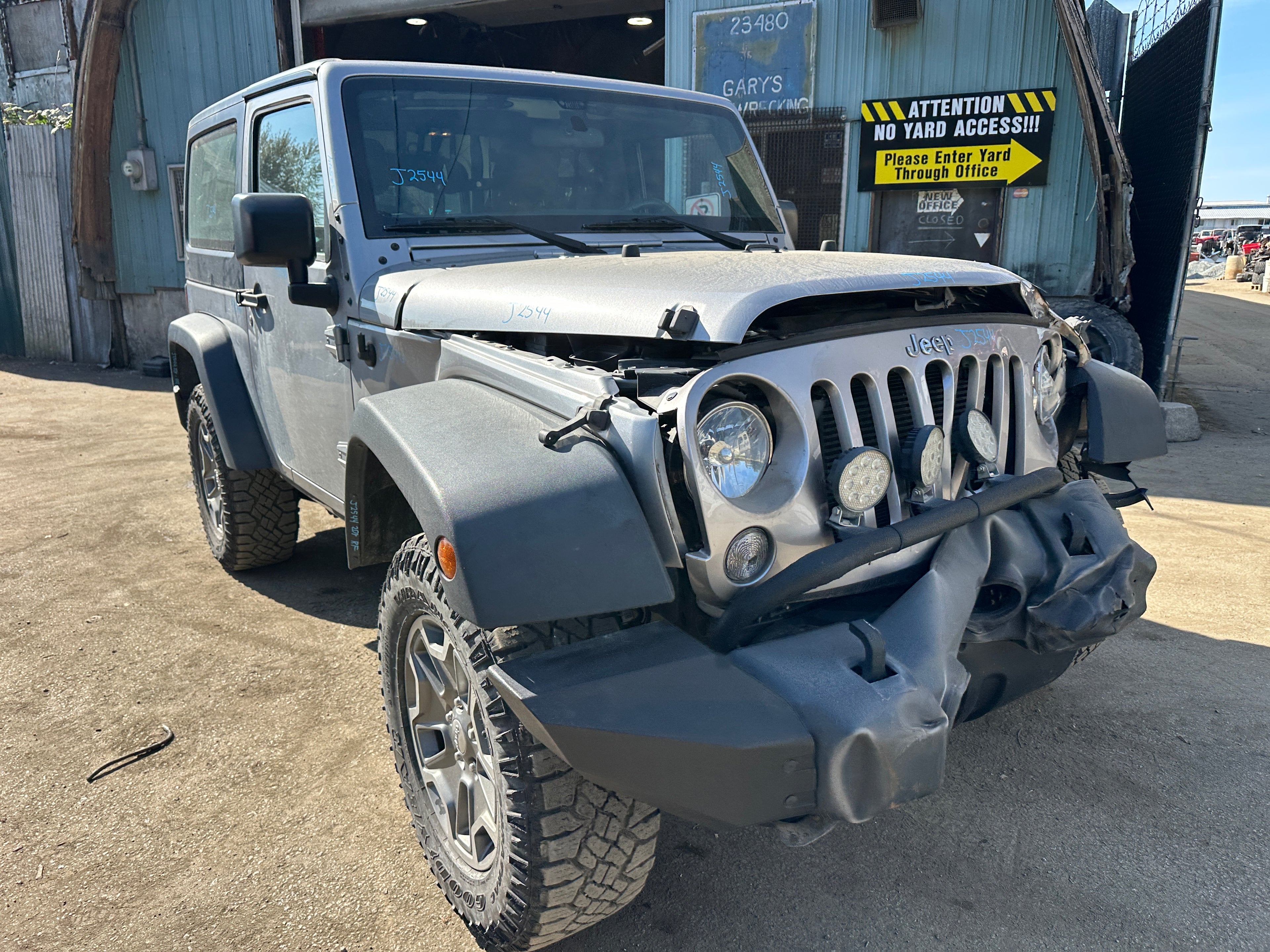 2018 Jeep Wrangler JL Sport 3.6 – J2544