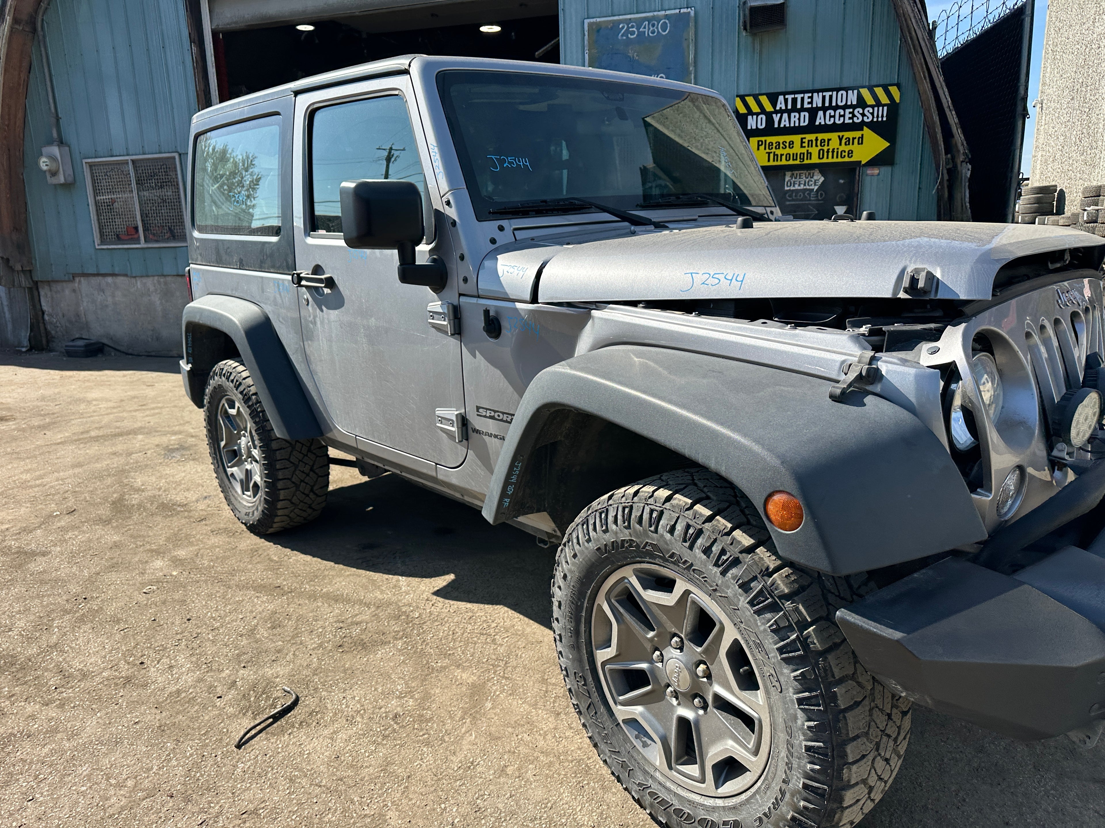 2018 Jeep Wrangler JL Sport 3.6 – J2544