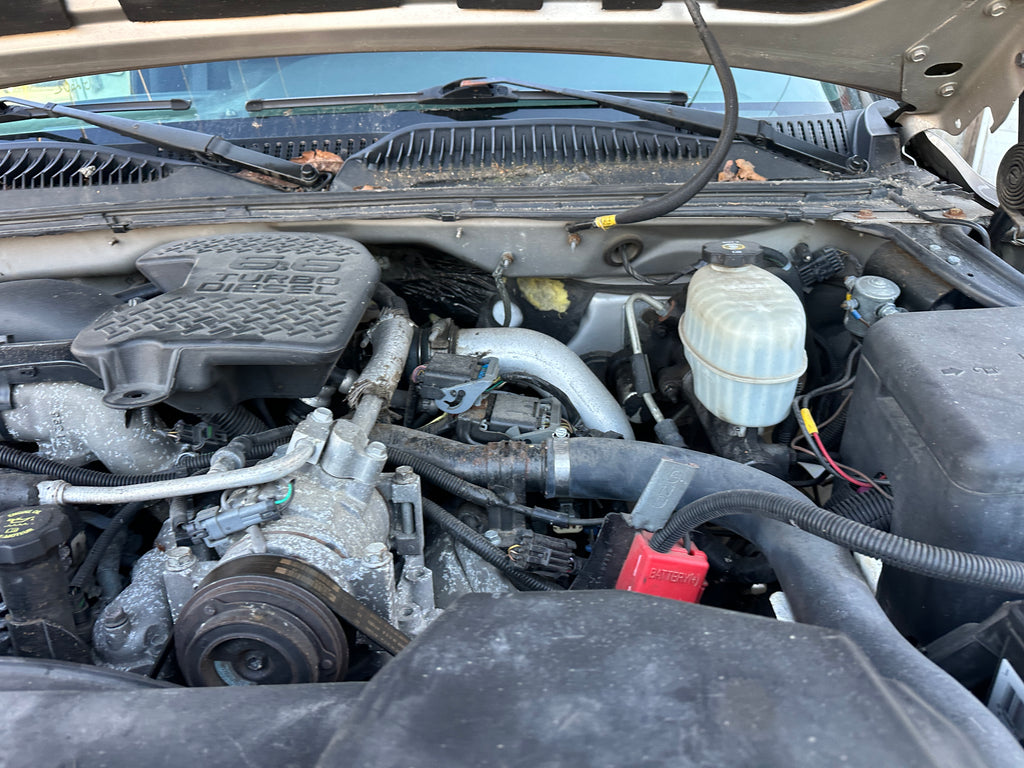 2005 GMC New Sierra K3500 6.6 LLY Duramax – G2602