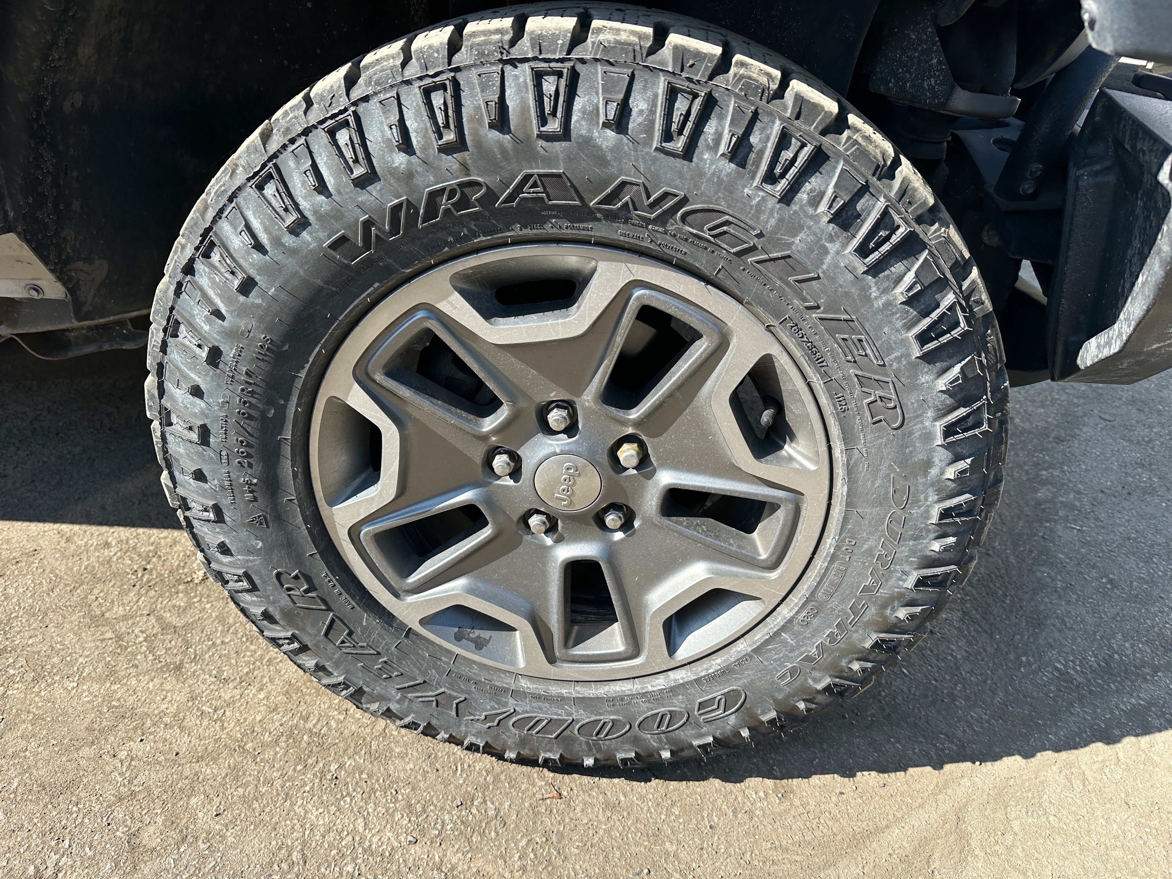 2018 Jeep Wrangler JL Sport 3.6 – J2544