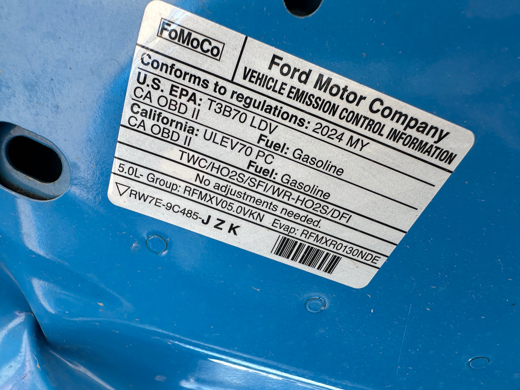 2024 Ford Mustang GT 5.0 – F2504