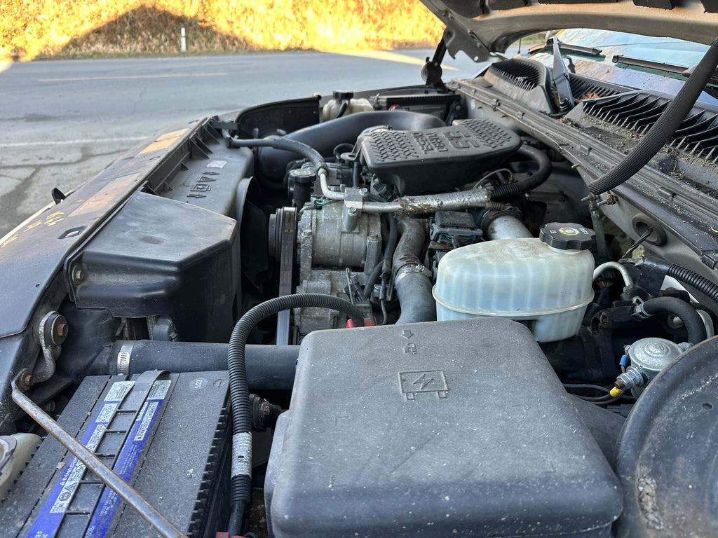 2005 GMC New Sierra K3500 6.6 LLY Duramax – G2602