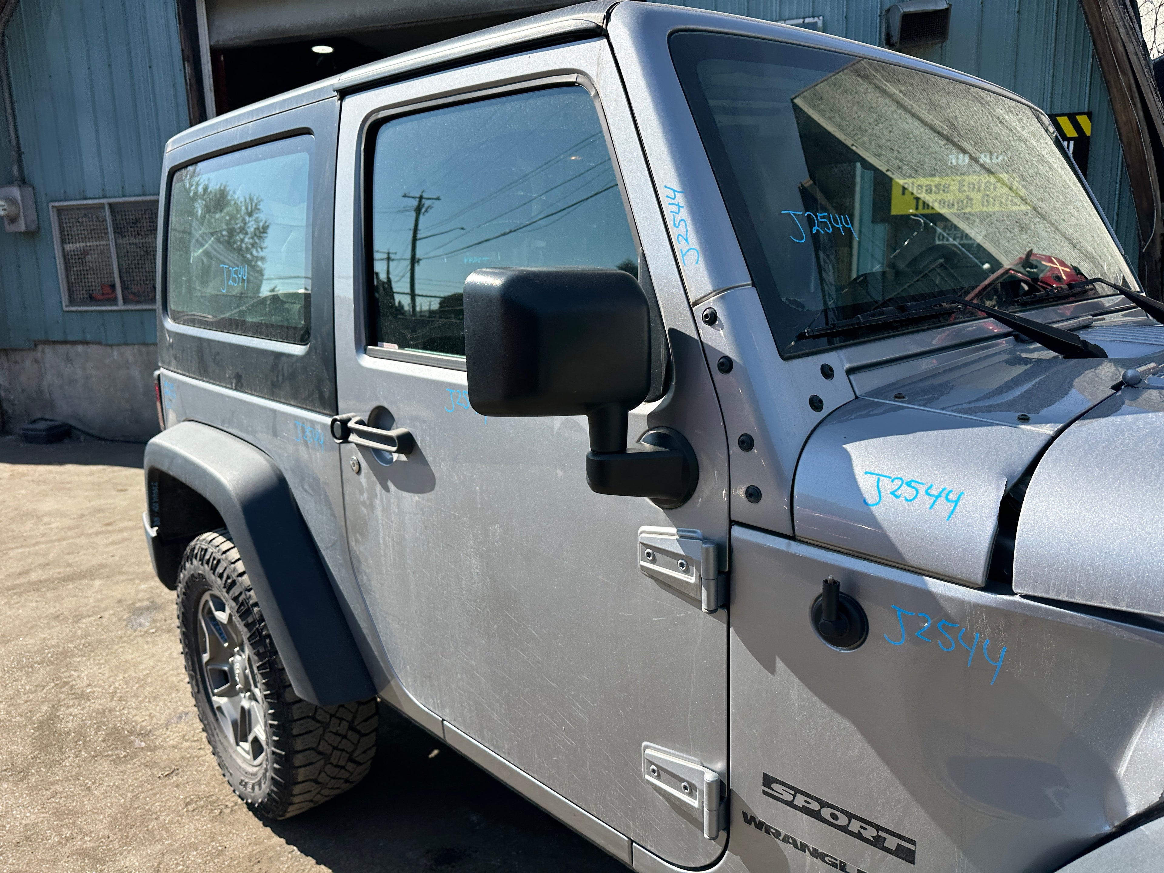 2018 Jeep Wrangler JL Sport 3.6 – J2544