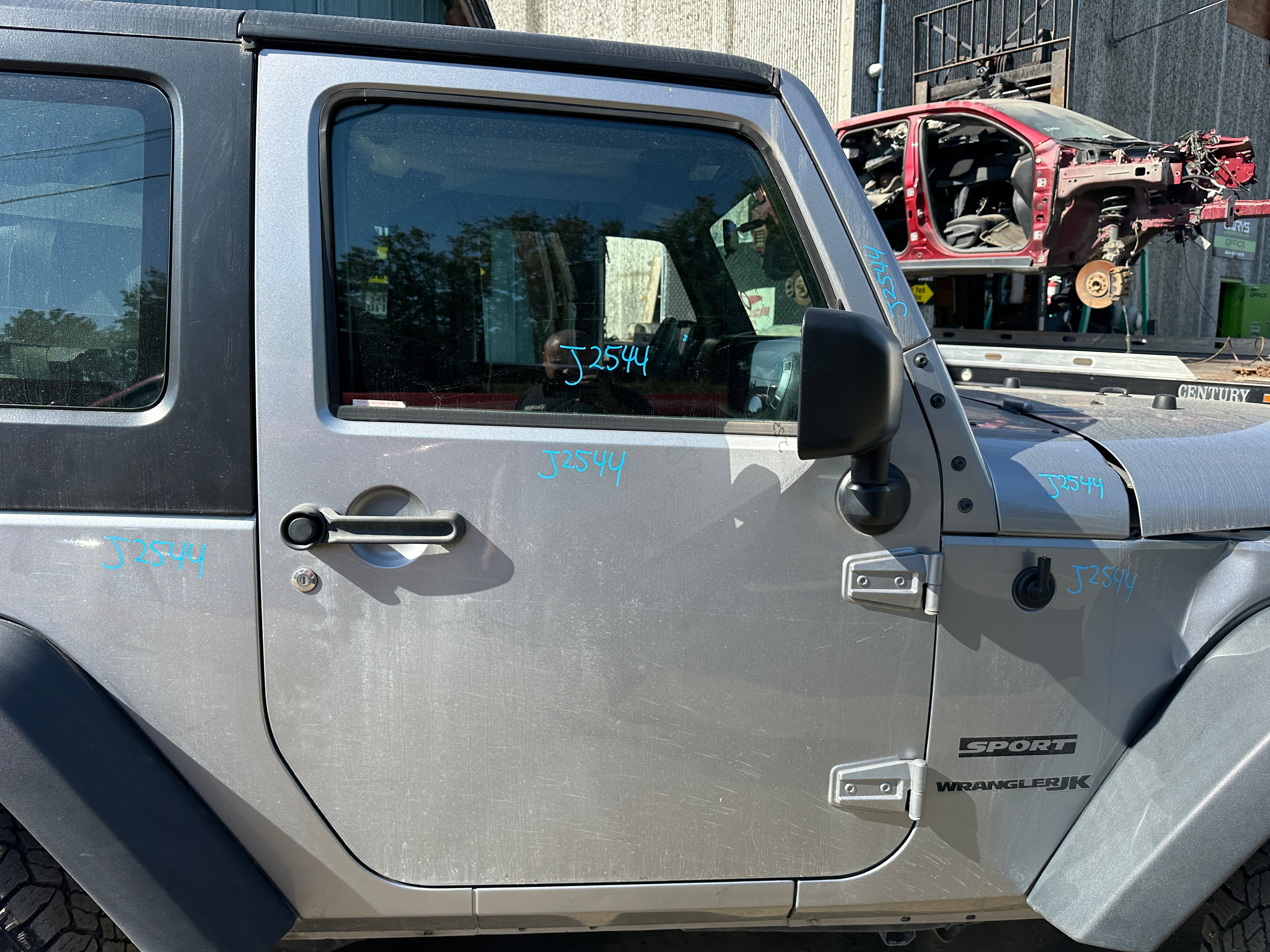 2018 Jeep Wrangler JL Sport 3.6 – J2544
