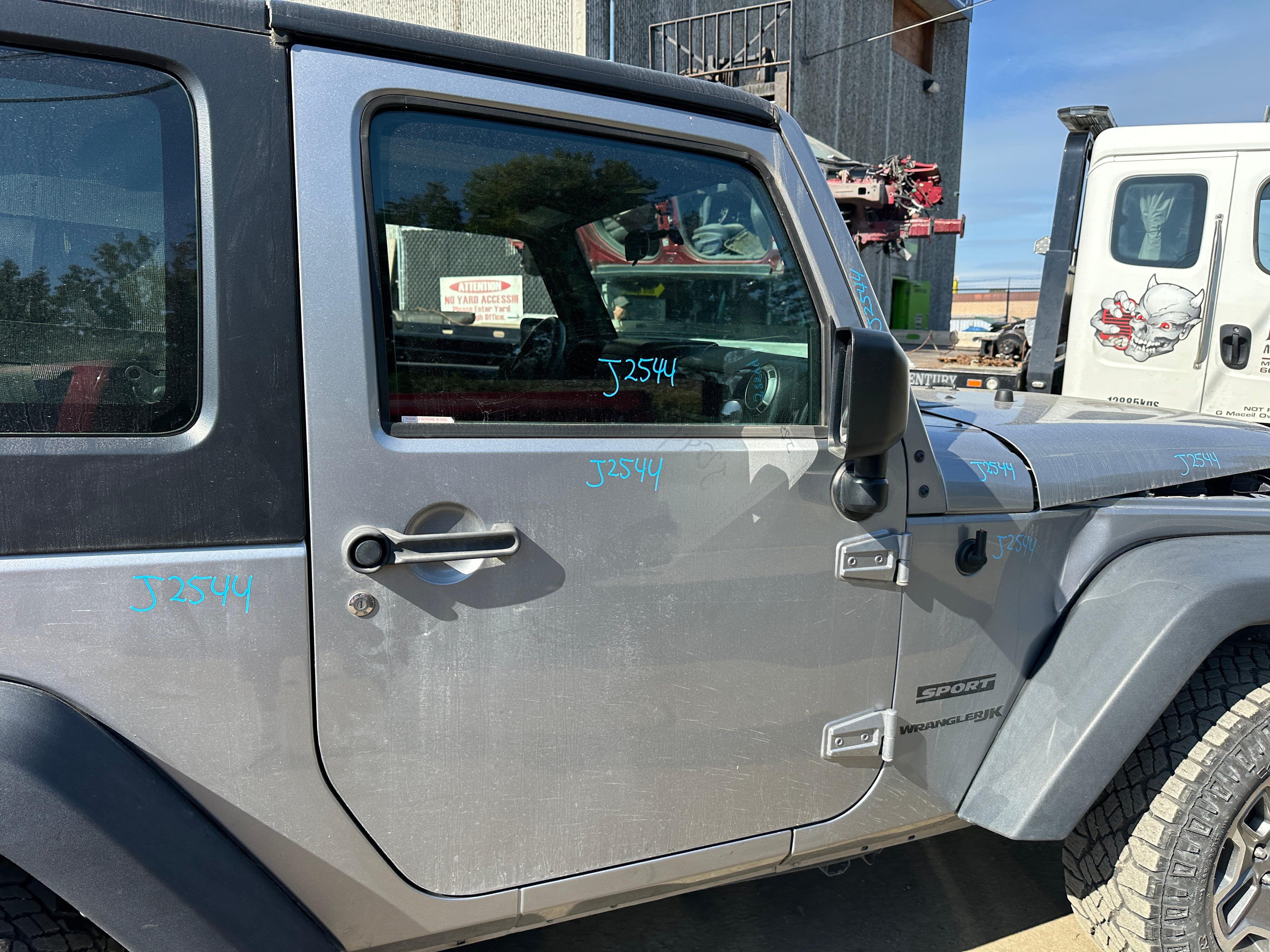 2018 Jeep Wrangler JL Sport 3.6 – J2544