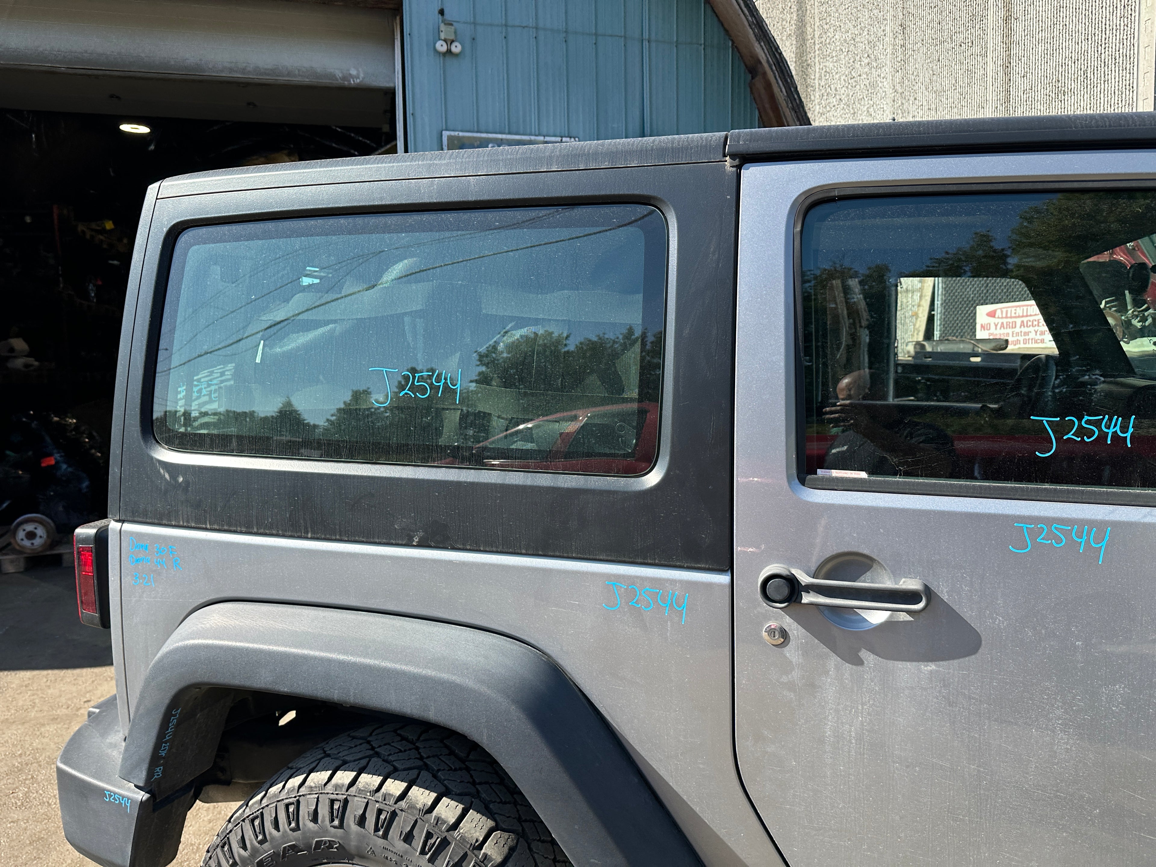 2018 Jeep Wrangler JL Sport 3.6 – J2544