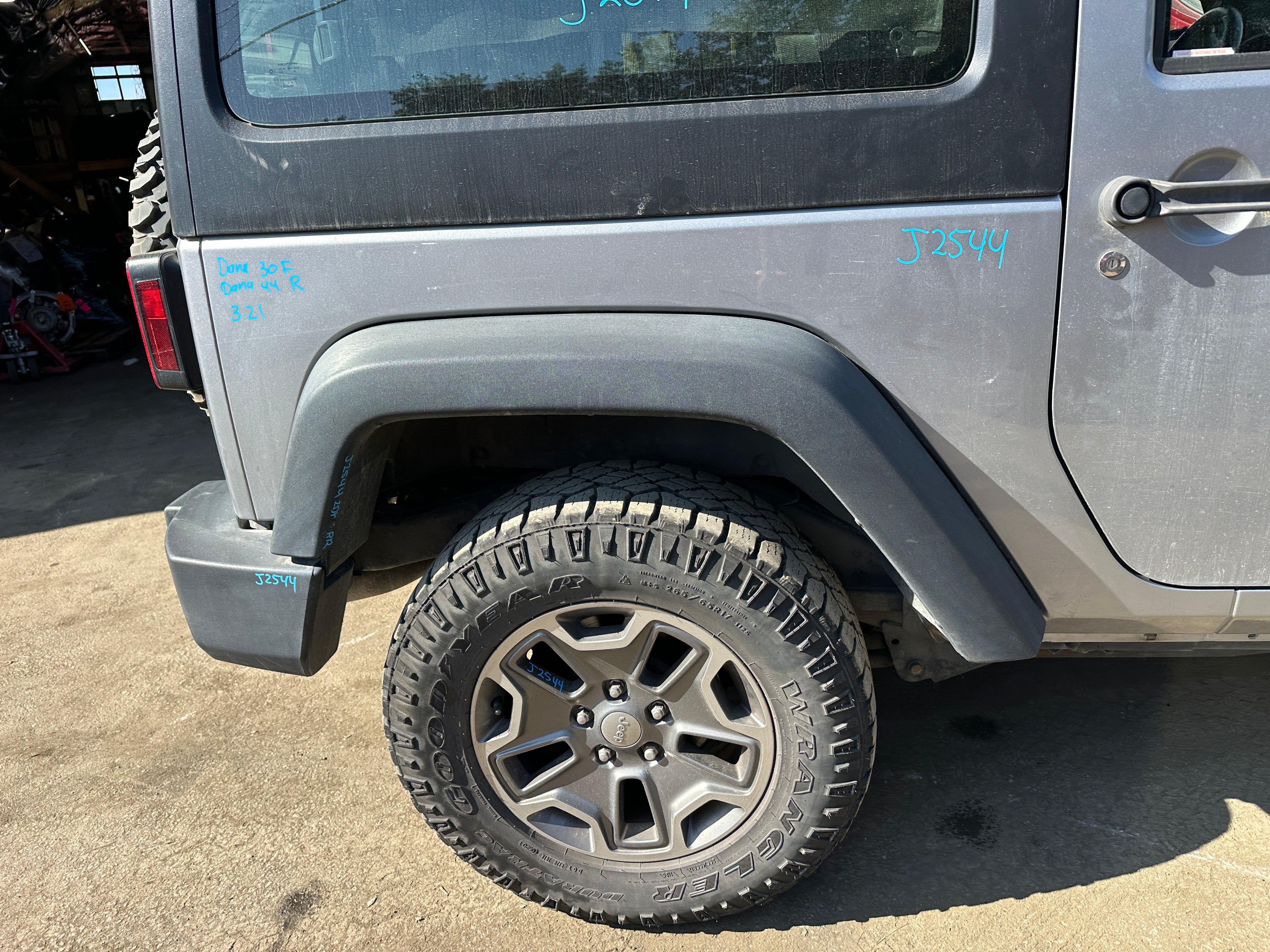 2018 Jeep Wrangler JL Sport 3.6 – J2544