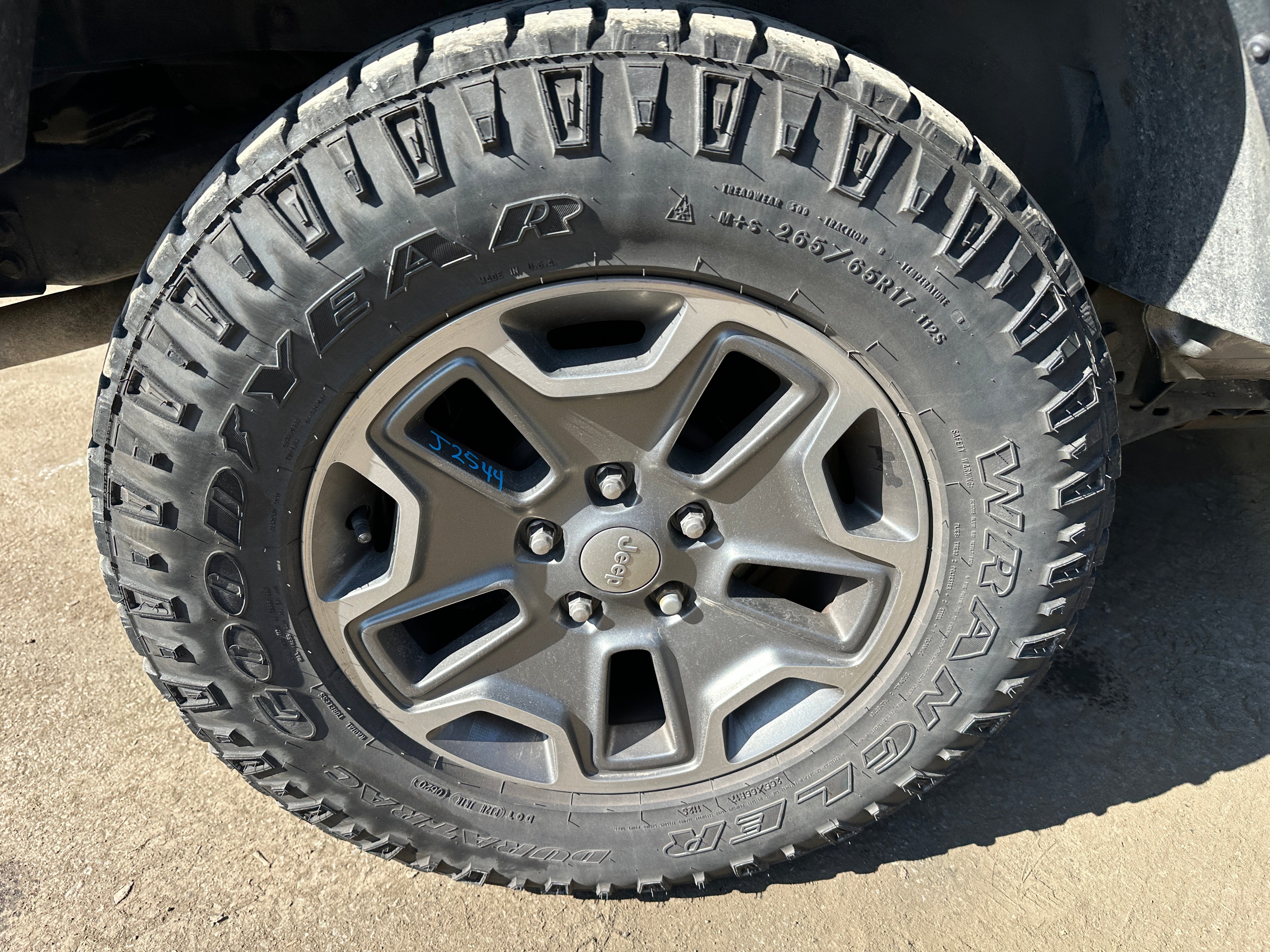 2018 Jeep Wrangler JL Sport 3.6 – J2544