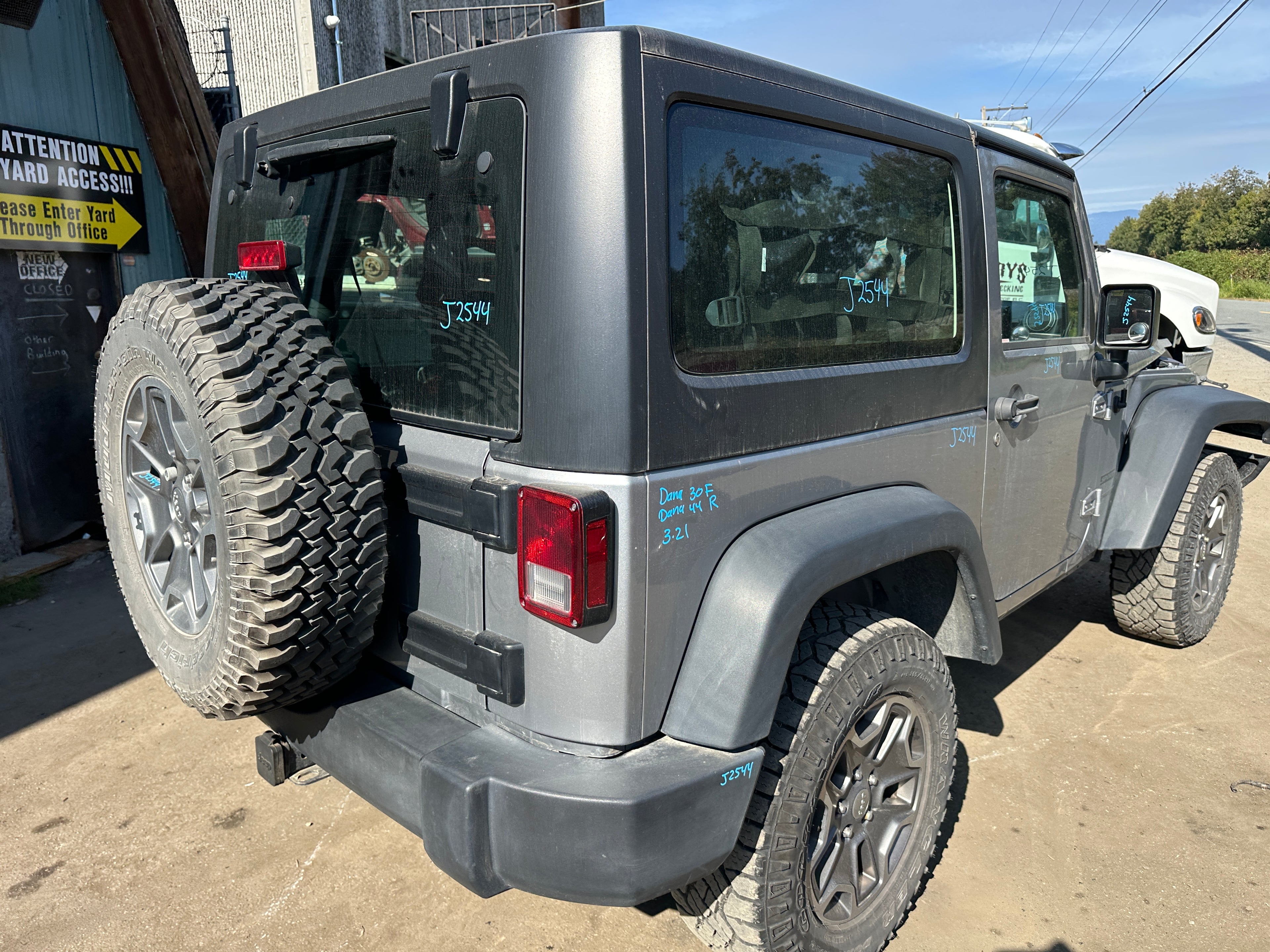 2018 Jeep Wrangler JL Sport 3.6 – J2544