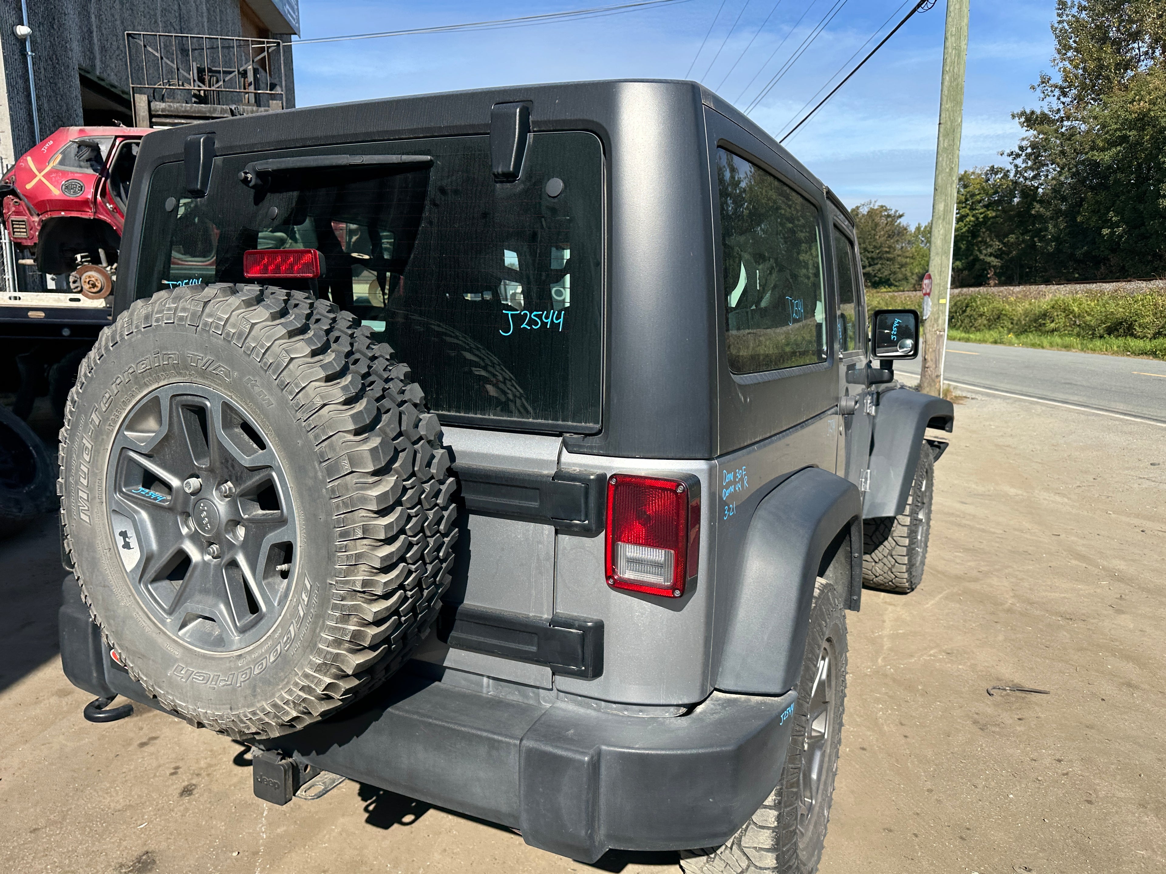 2018 Jeep Wrangler JL Sport 3.6 – J2544