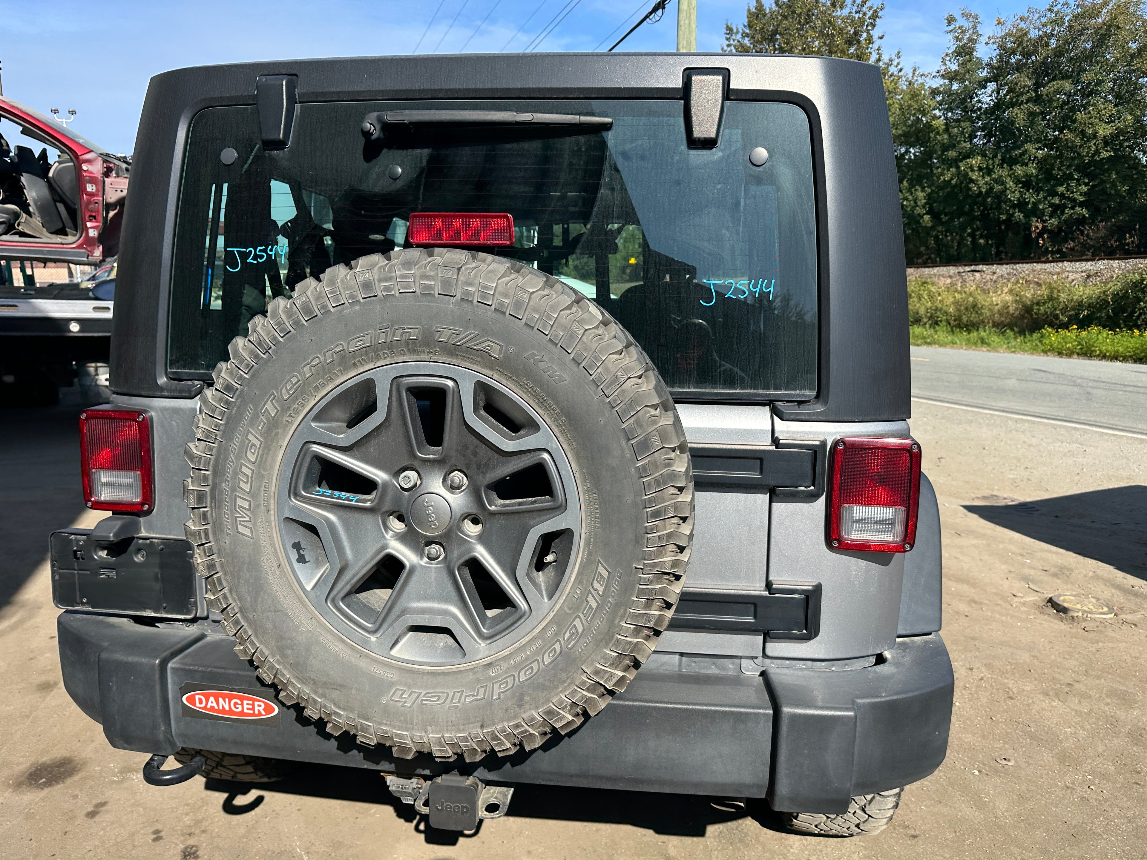 2018 Jeep Wrangler JL Sport 3.6 – J2544