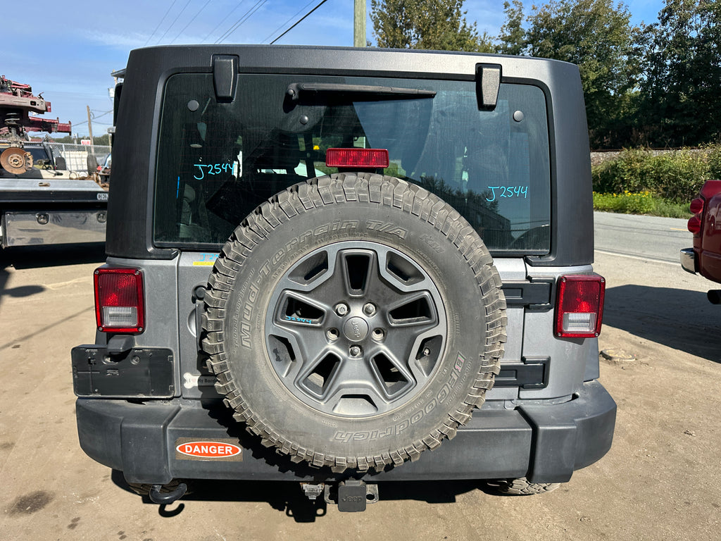 2018 Jeep Wrangler JL Sport 3.6 – J2544