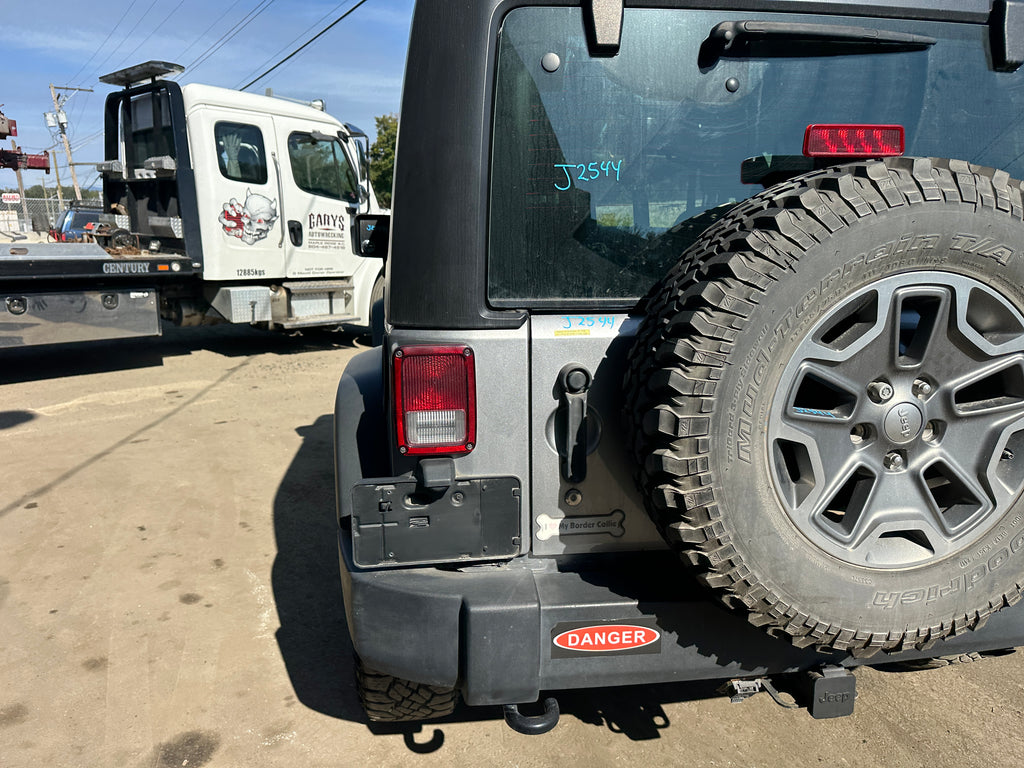 2018 Jeep Wrangler JL Sport 3.6 – J2544