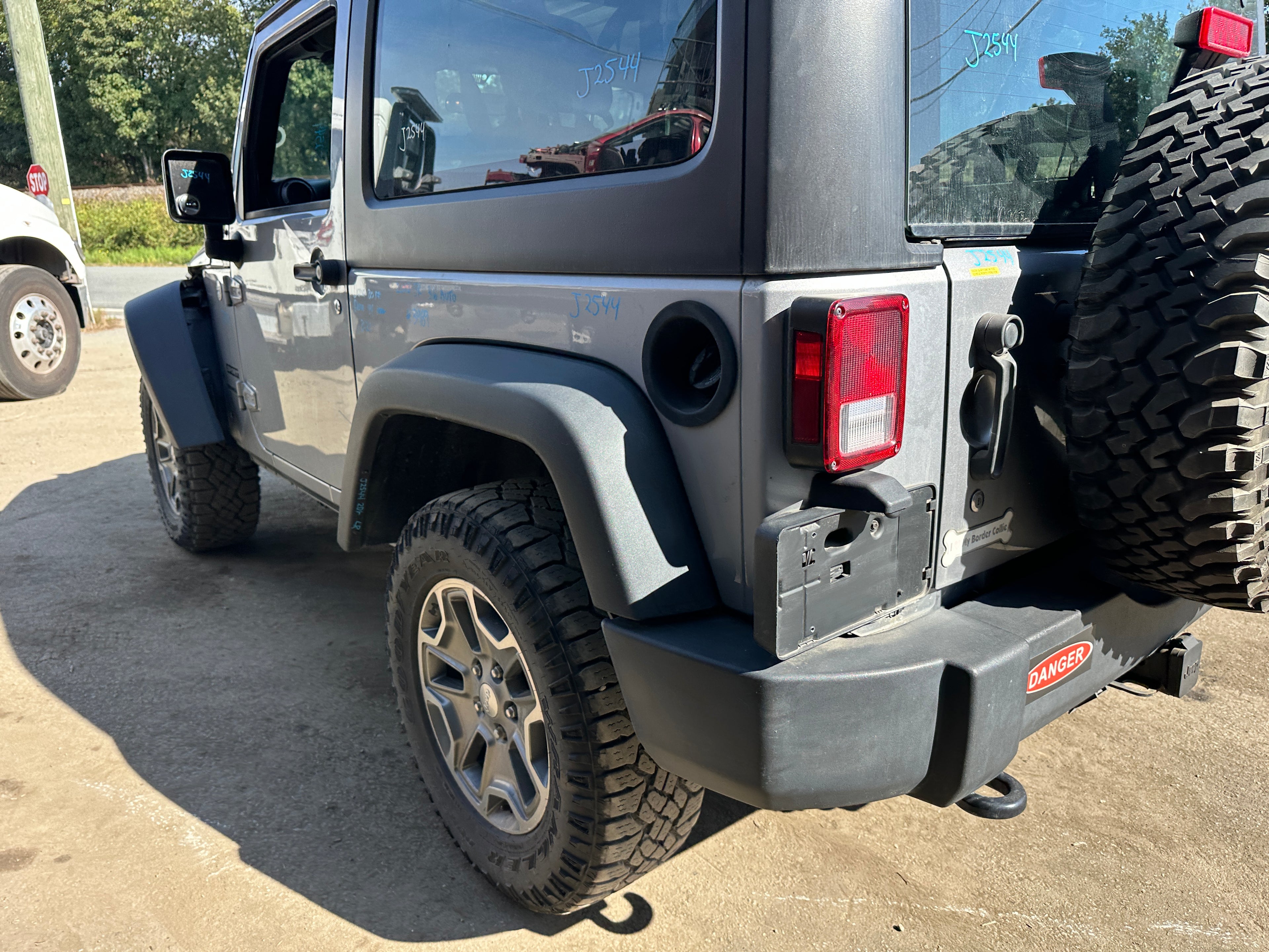 2018 Jeep Wrangler JL Sport 3.6 – J2544