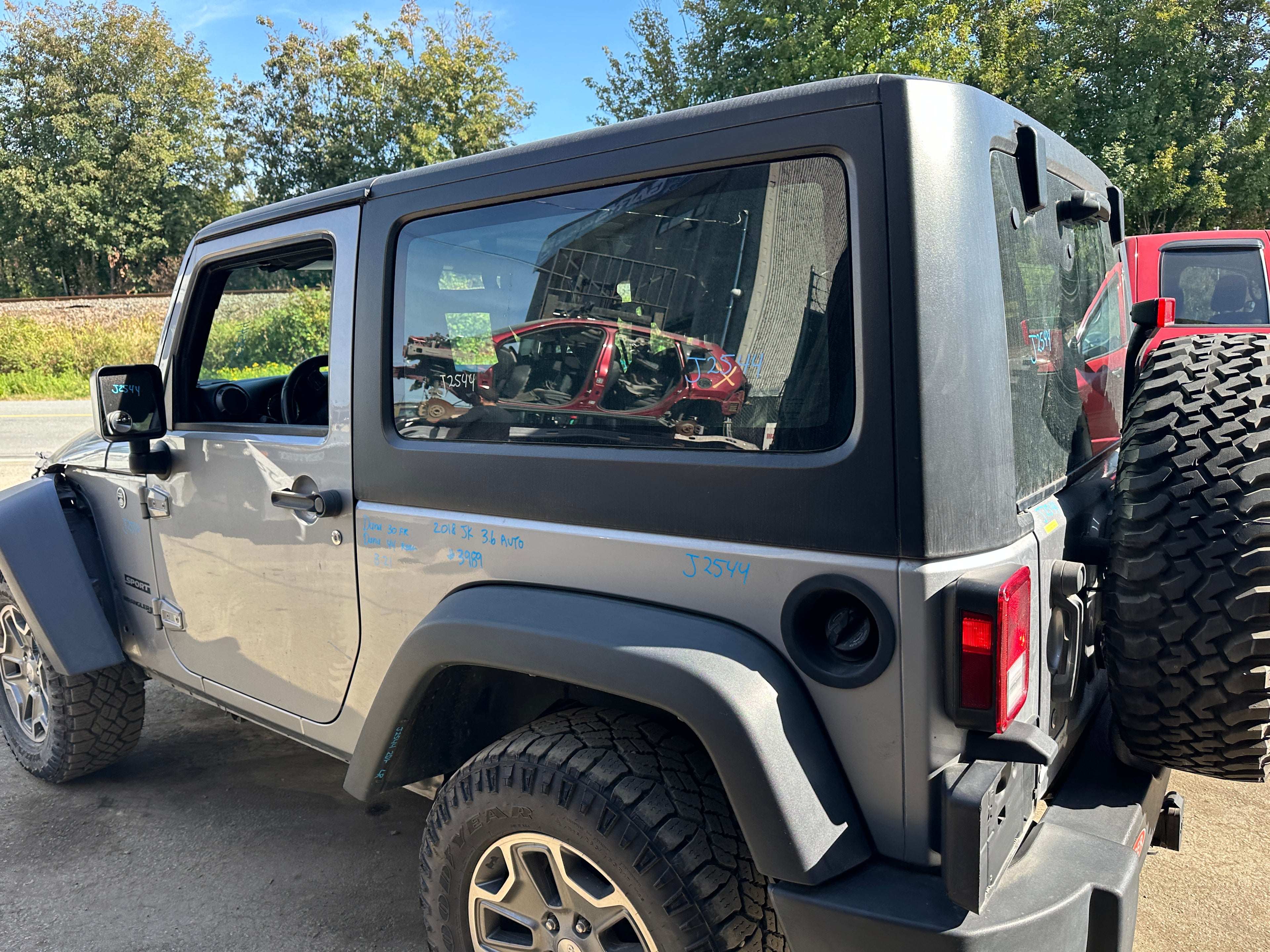 2018 Jeep Wrangler JL Sport 3.6 – J2544