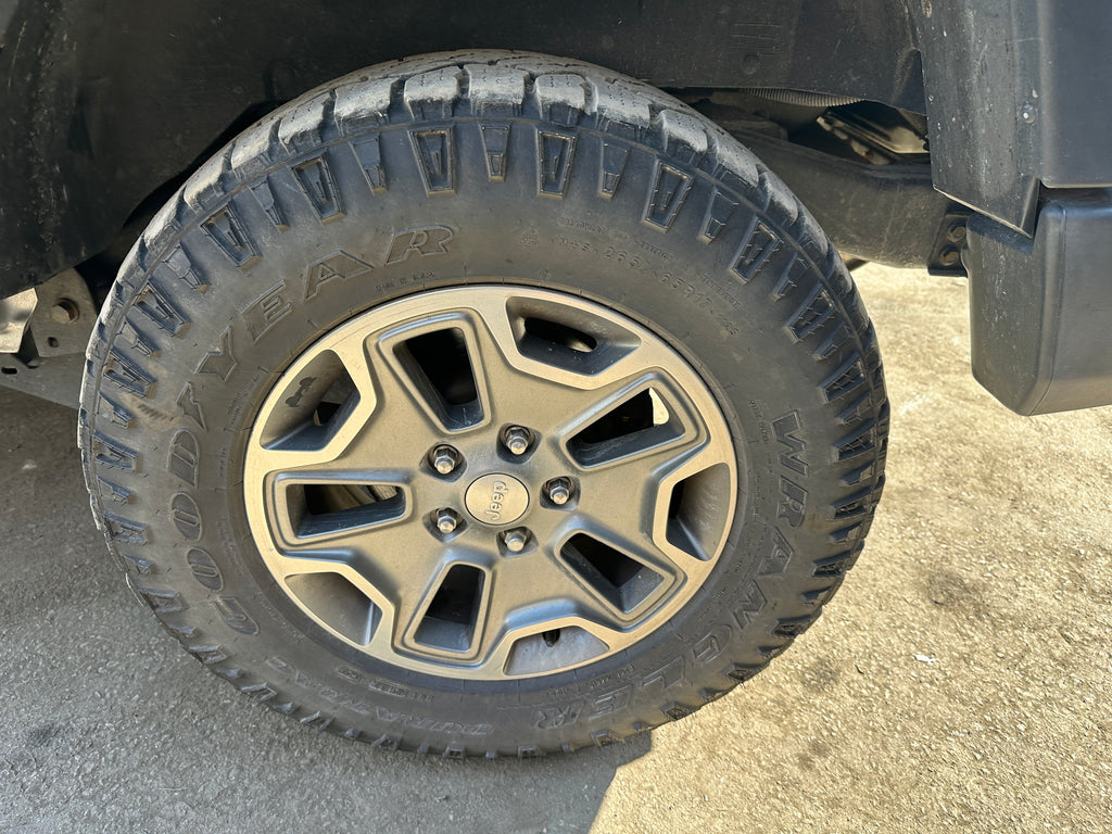 2018 Jeep Wrangler JL Sport 3.6 – J2544
