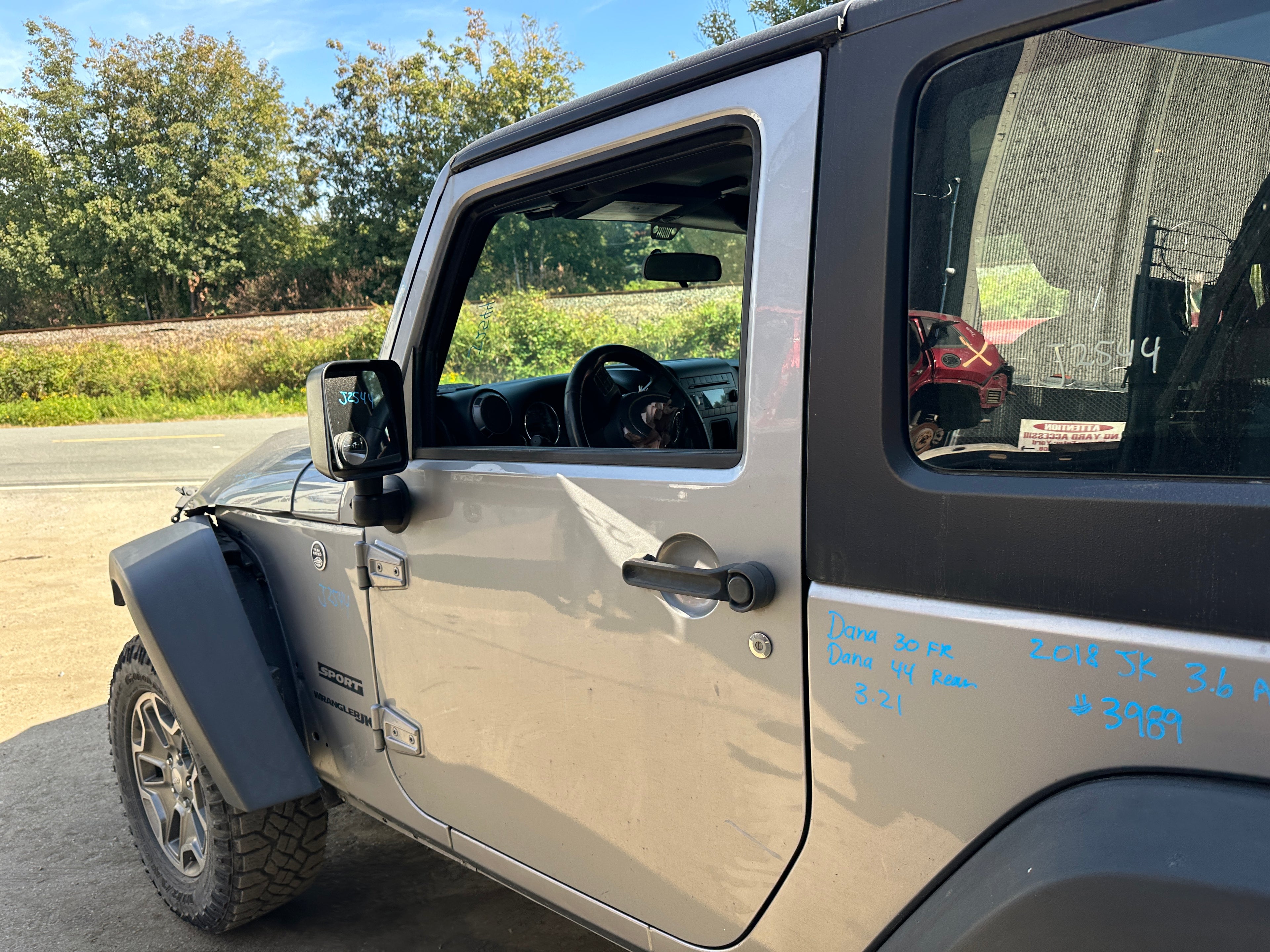 2018 Jeep Wrangler JL Sport 3.6 – J2544