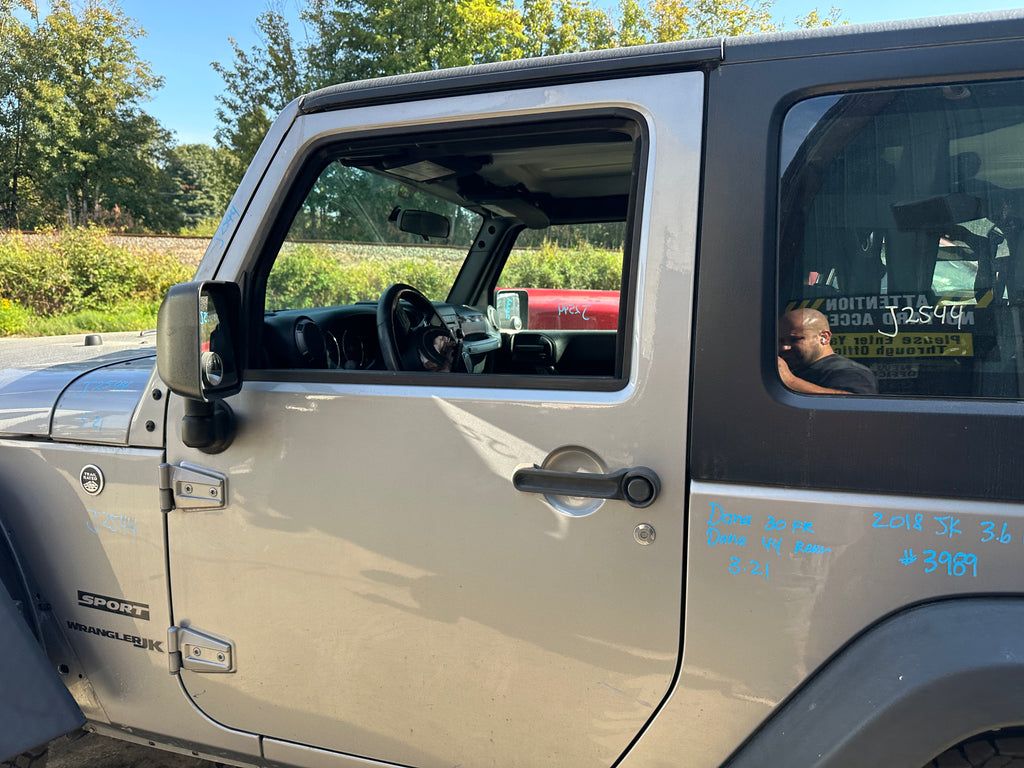 2018 Jeep Wrangler JL Sport 3.6 – J2544