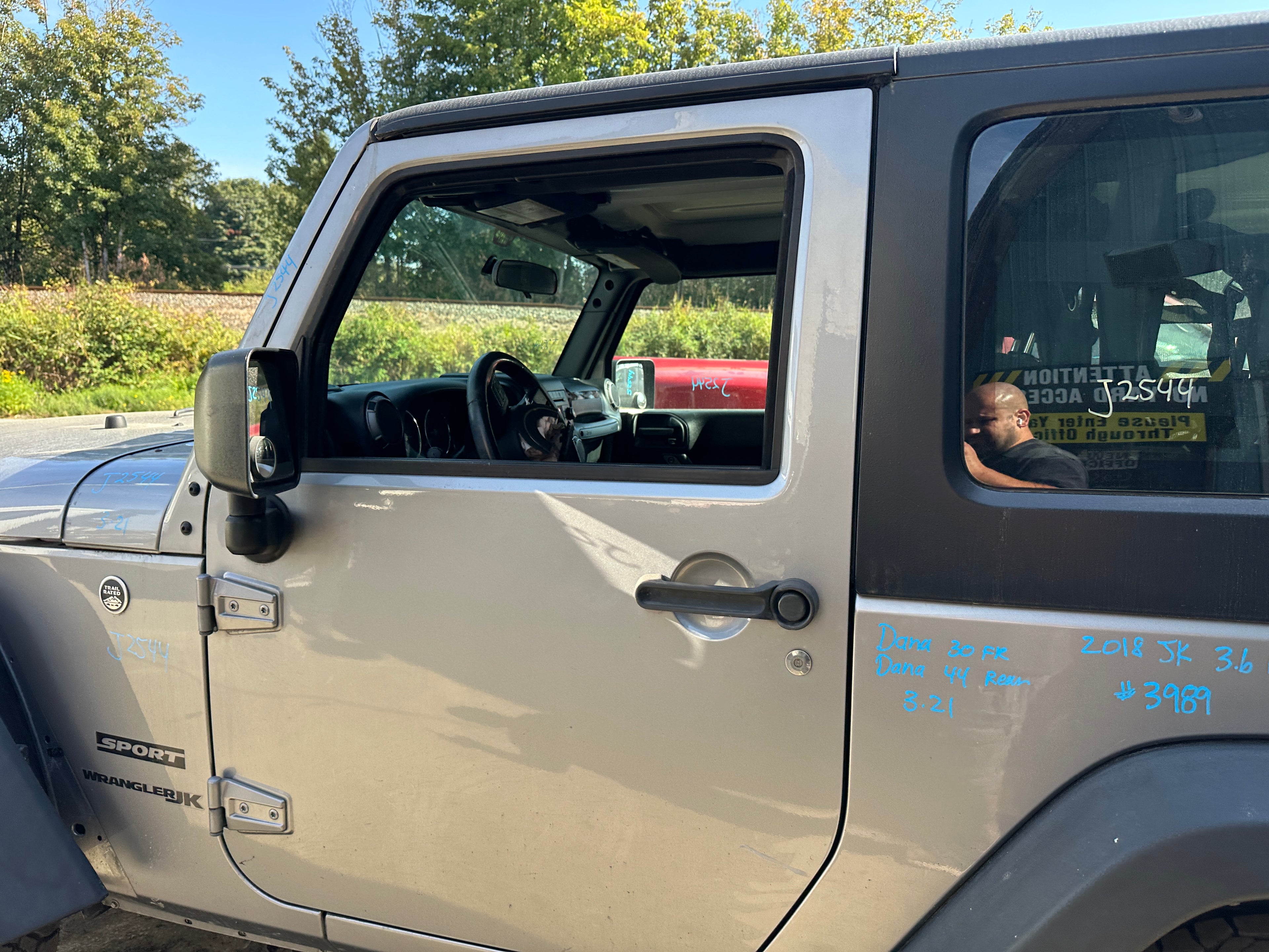 2018 Jeep Wrangler JL Sport 3.6 – J2544