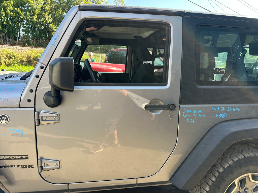 2018 Jeep Wrangler JL Sport 3.6 – J2544