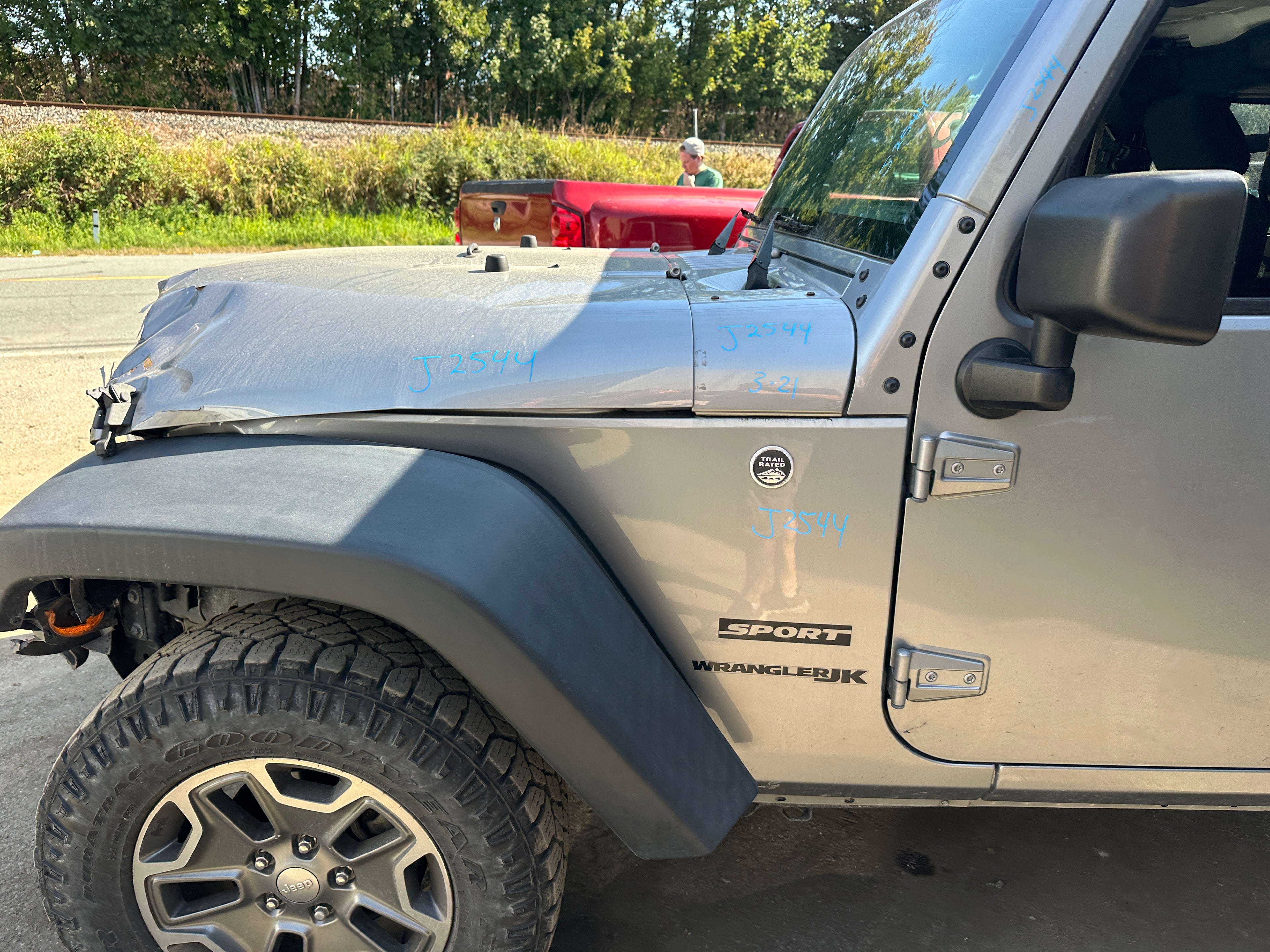 2018 Jeep Wrangler JL Sport 3.6 – J2544