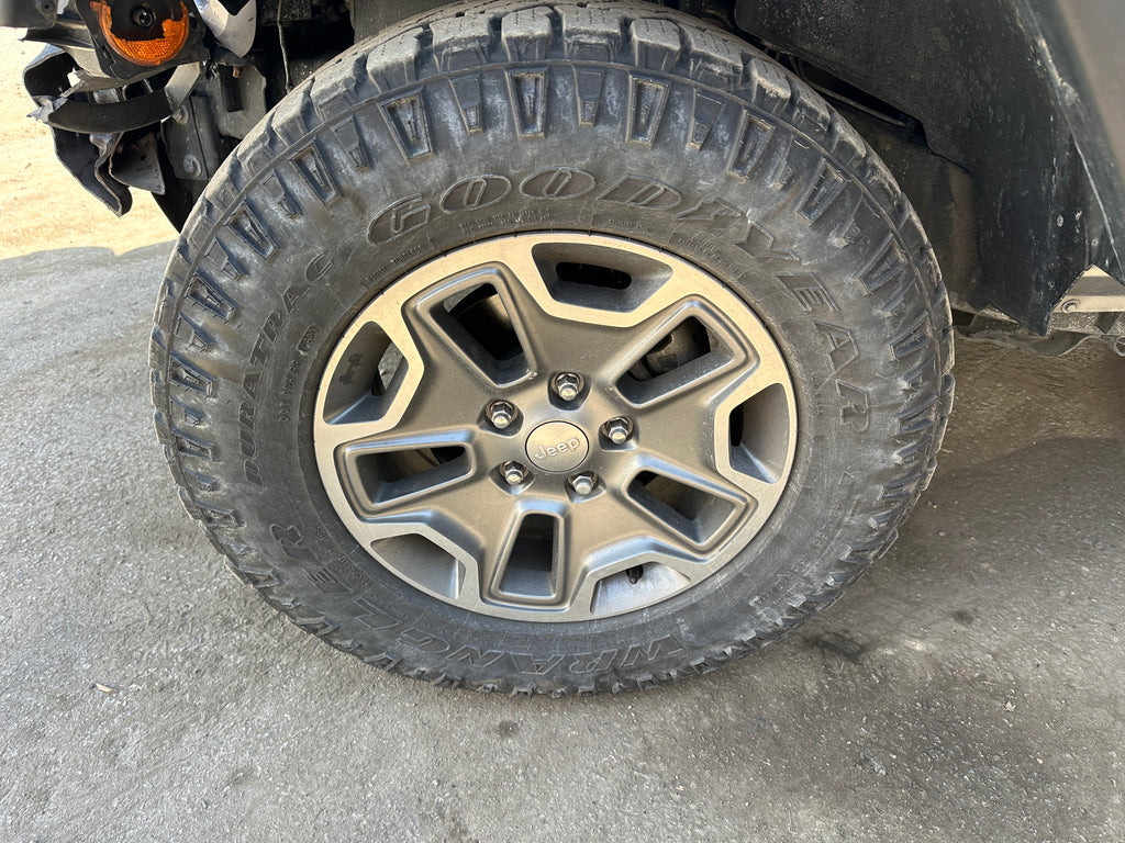 2018 Jeep Wrangler JL Sport 3.6 – J2544