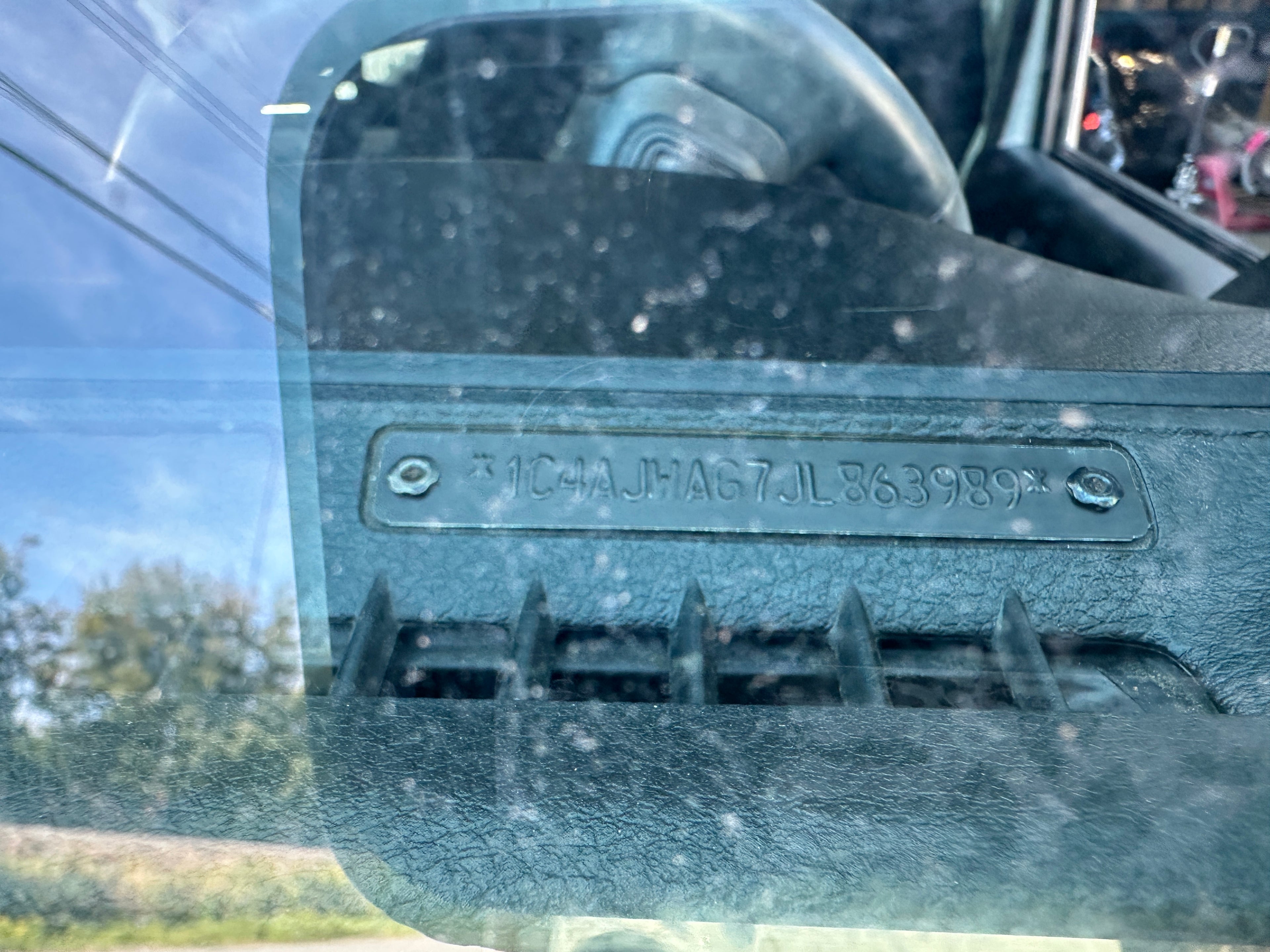 2018 Jeep Wrangler JL Sport 3.6 – J2544