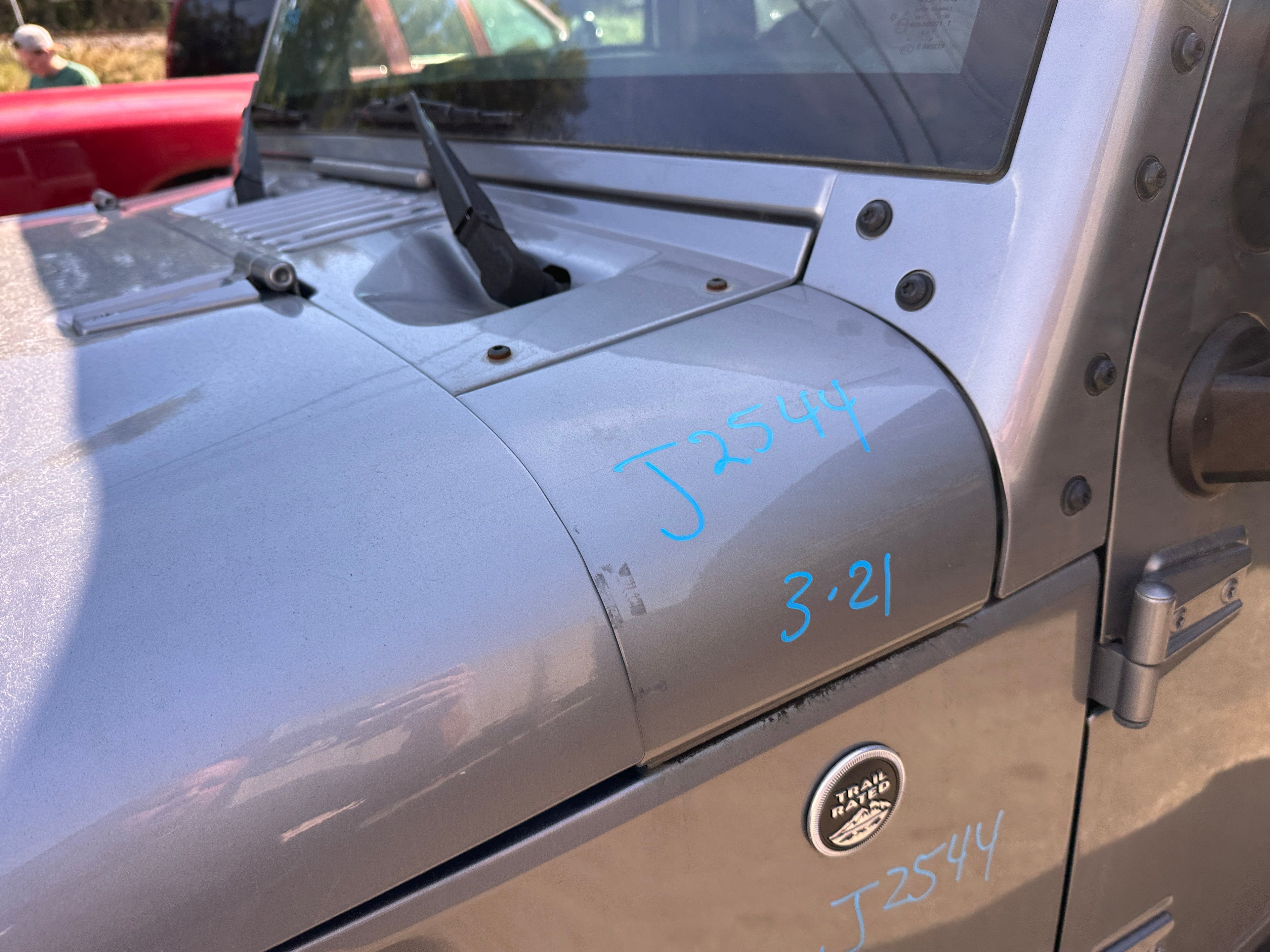 2018 Jeep Wrangler JL Sport 3.6 – J2544