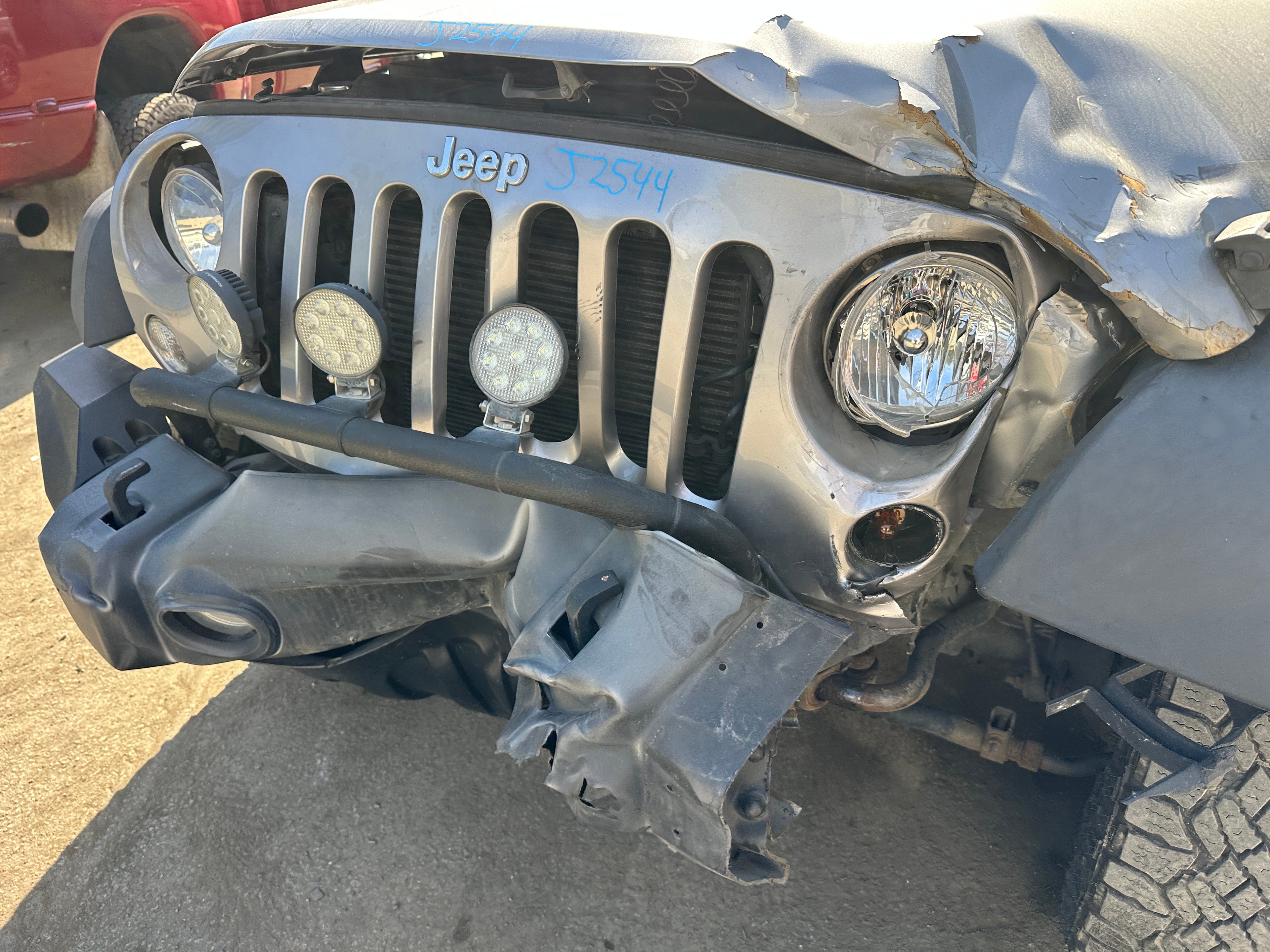 2018 Jeep Wrangler JL Sport 3.6 – J2544