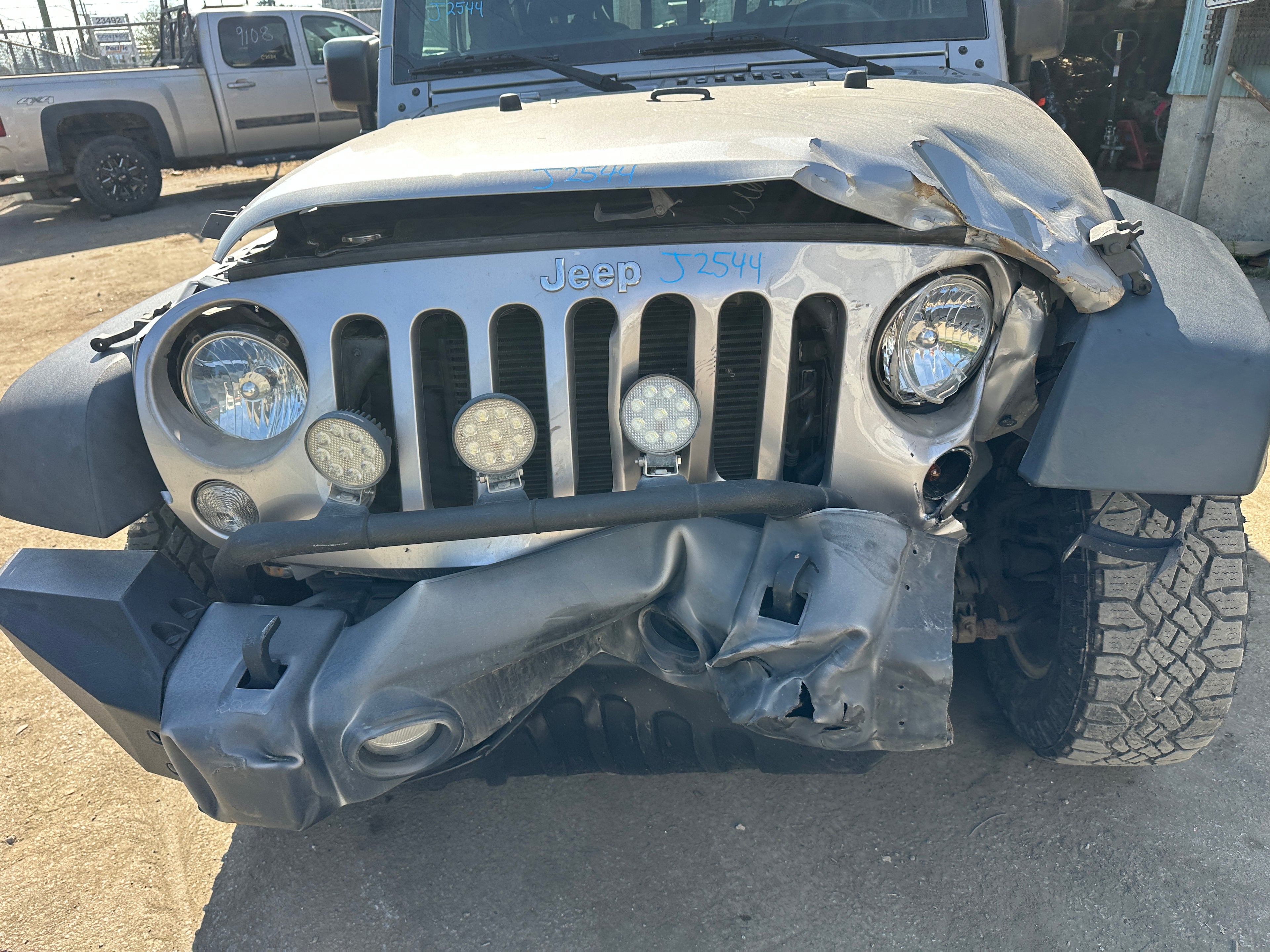 2018 Jeep Wrangler JL Sport 3.6 – J2544