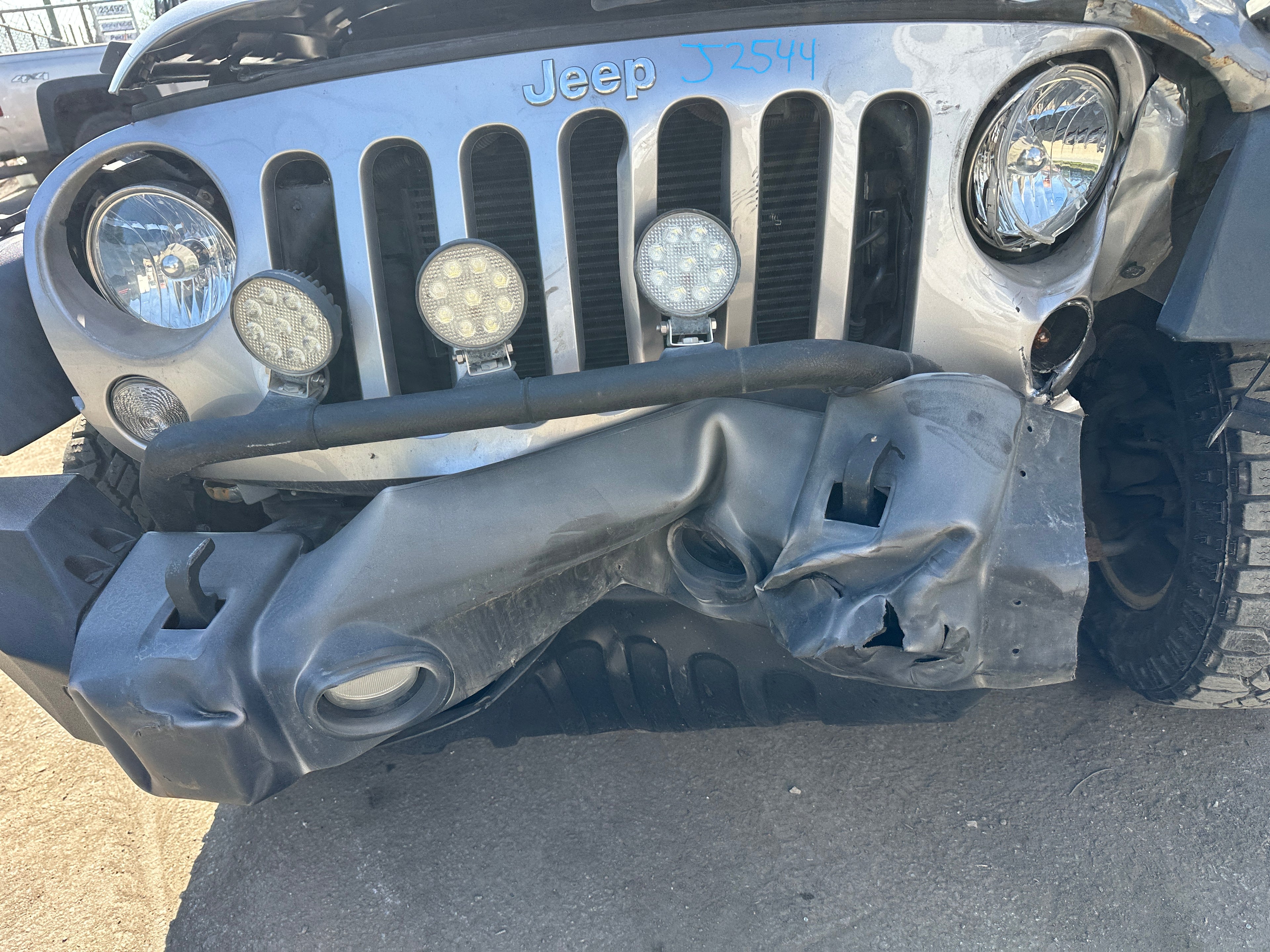 2018 Jeep Wrangler JL Sport 3.6 – J2544