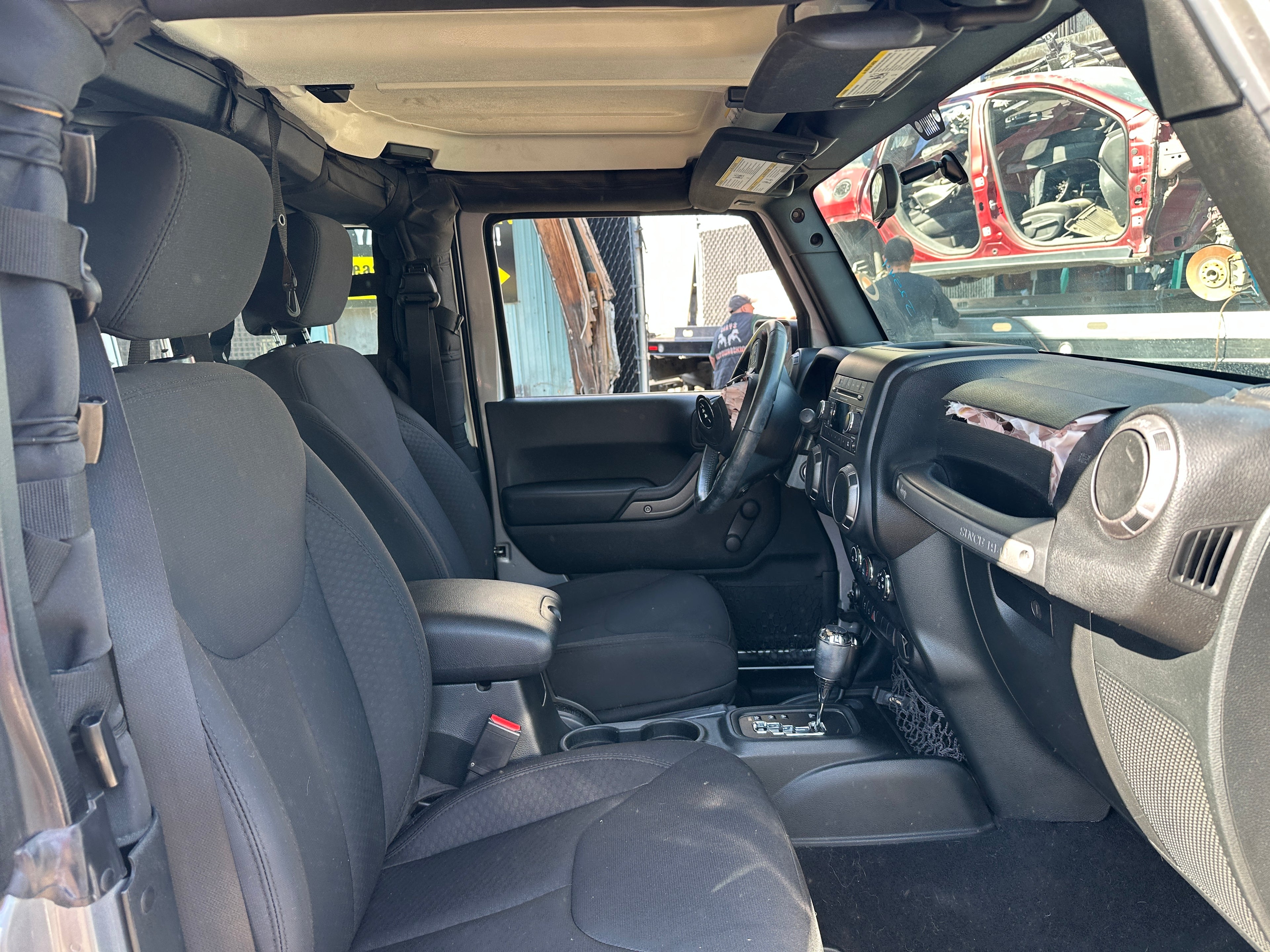 2018 Jeep Wrangler JL Sport 3.6 – J2544