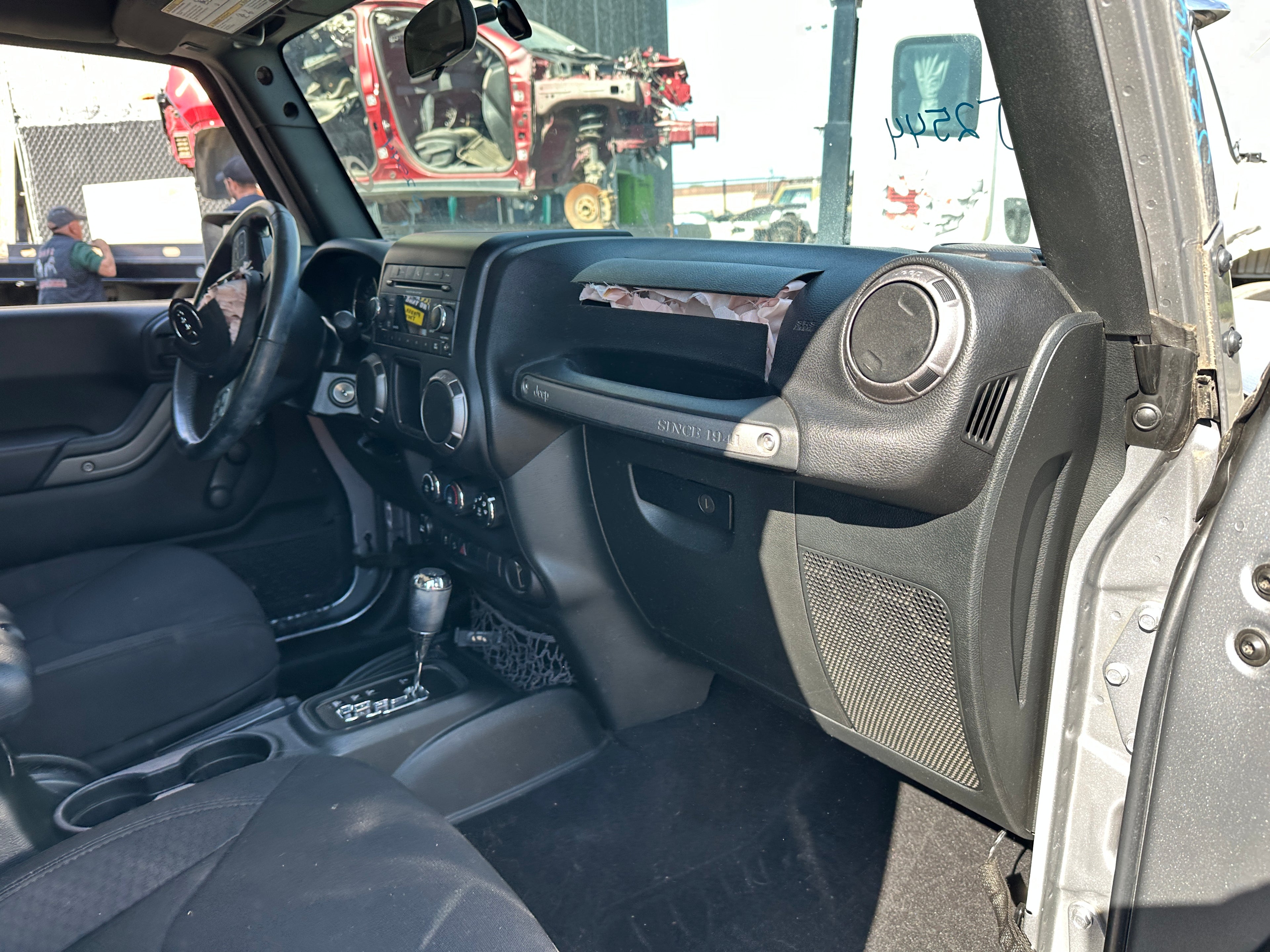 2018 Jeep Wrangler JL Sport 3.6 – J2544