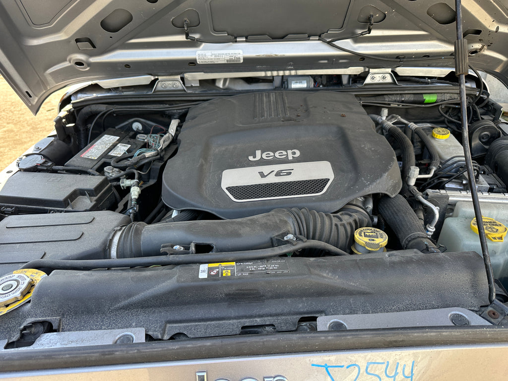 2018 Jeep Wrangler JL Sport 3.6 – J2544