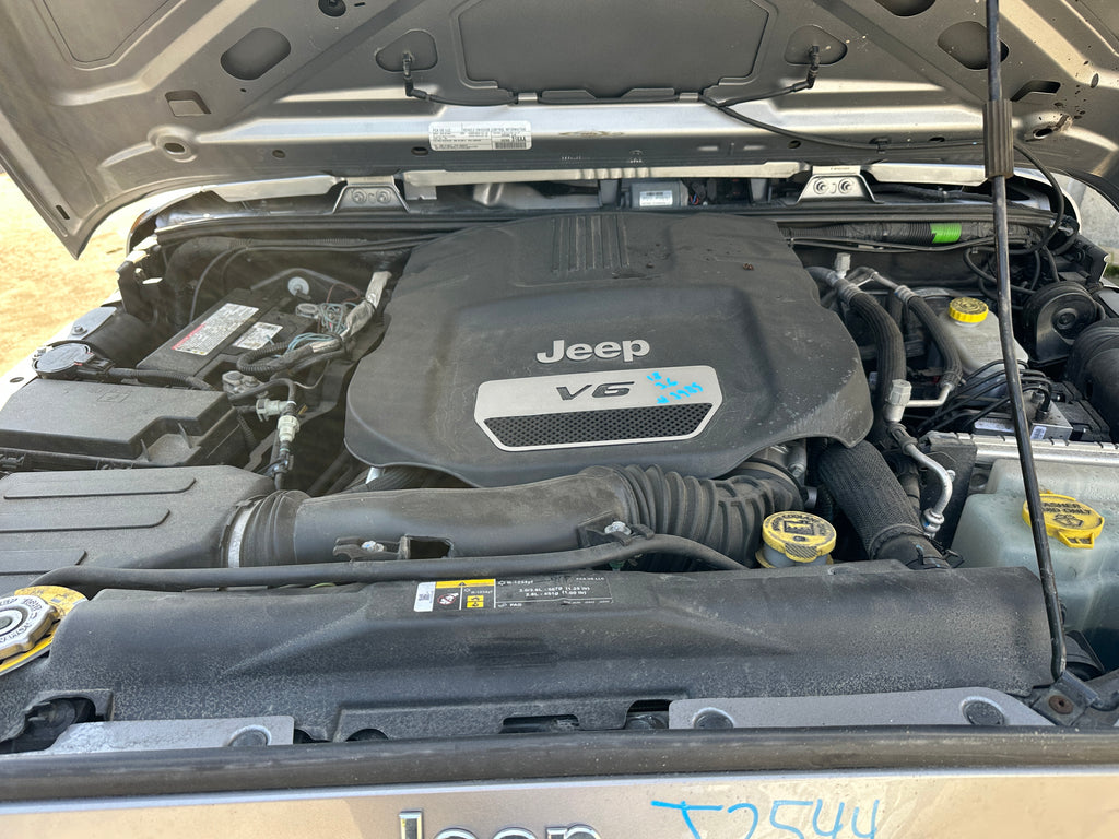 2018 Jeep Wrangler JL Sport 3.6 – J2544