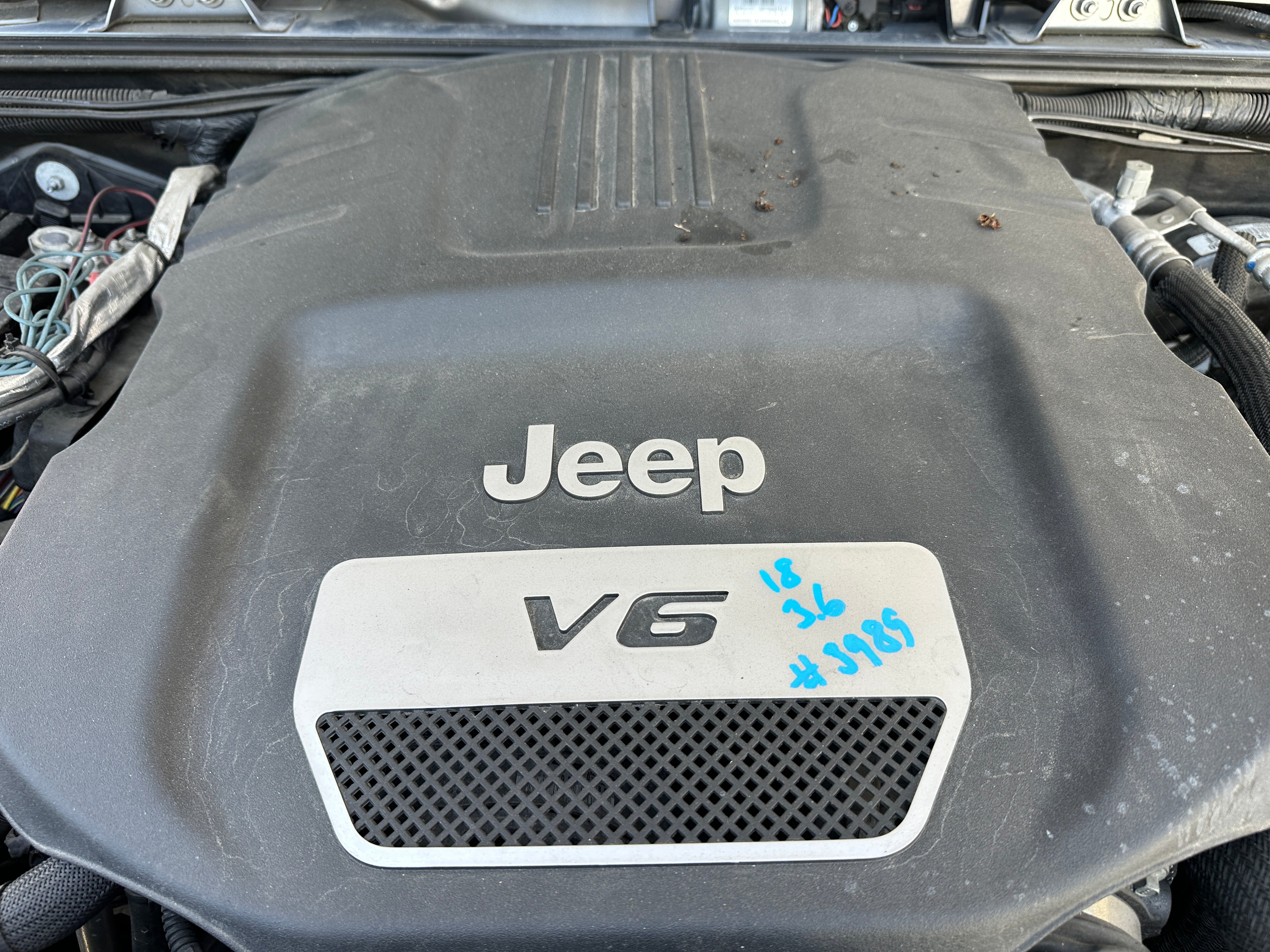 2018 Jeep Wrangler JL Sport 3.6 – J2544