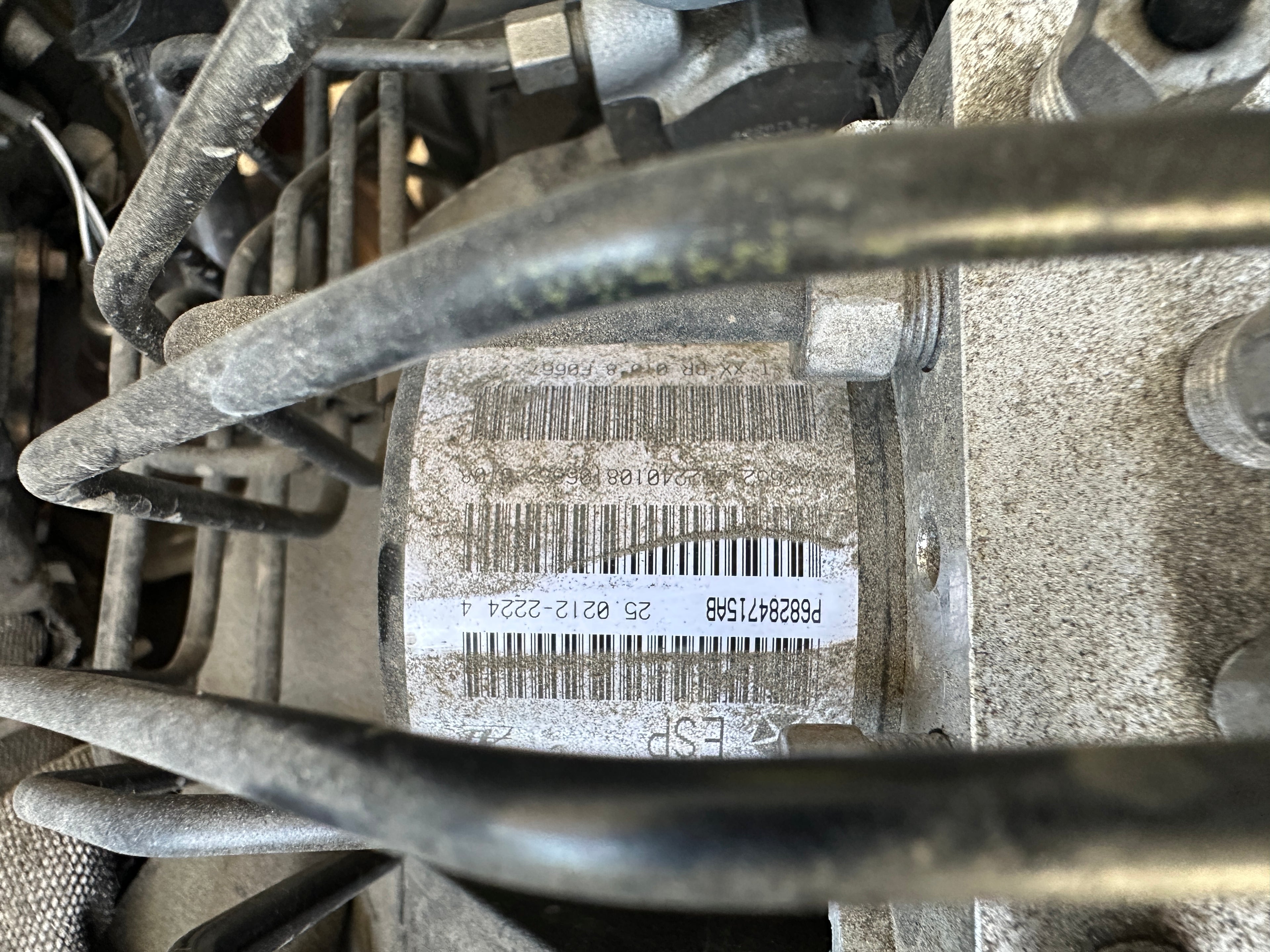 2018 Jeep Wrangler JL Sport 3.6 – J2544