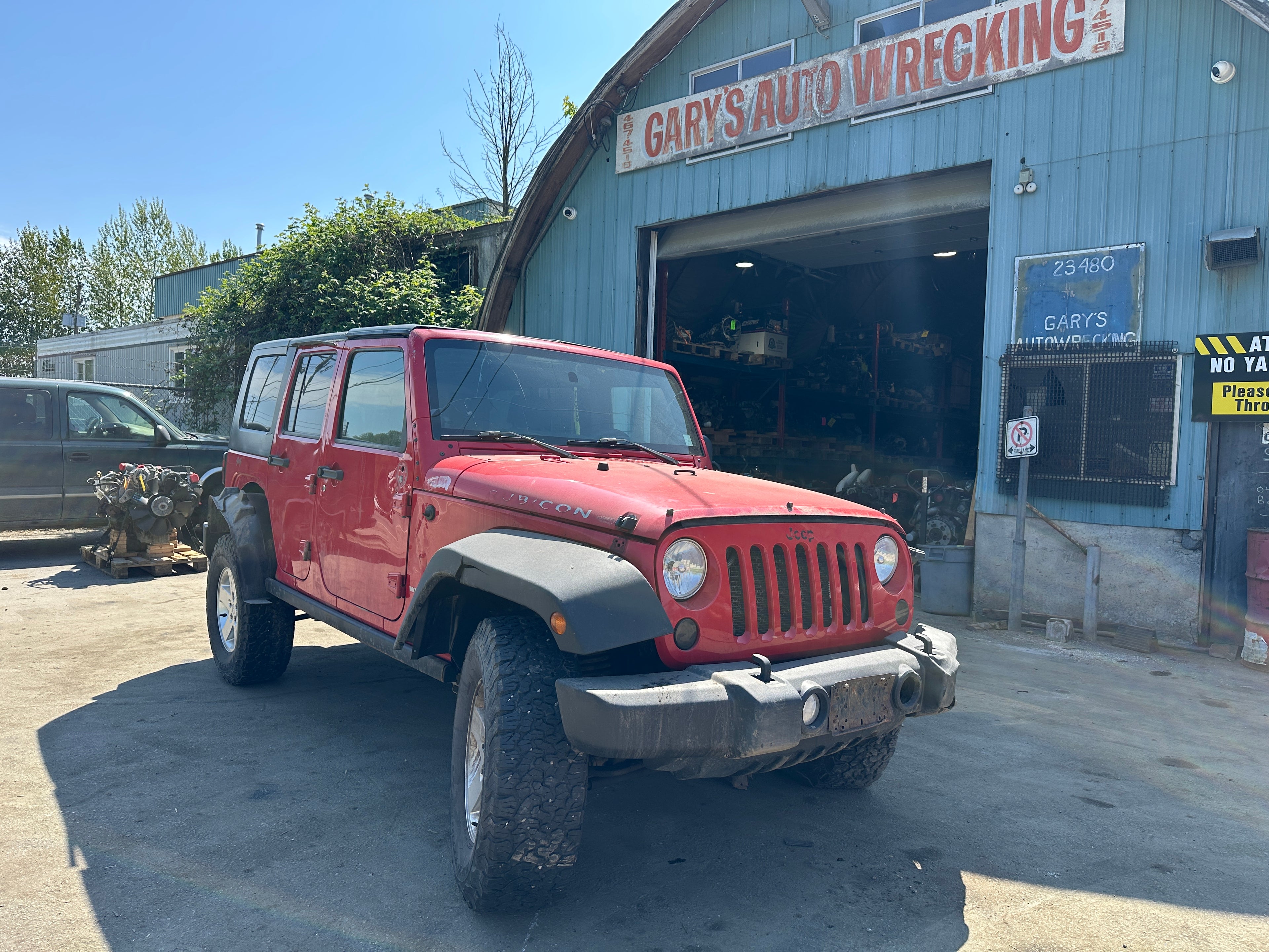 2010 Jeep Wrangler JK Rubicon 3.8 – J2523