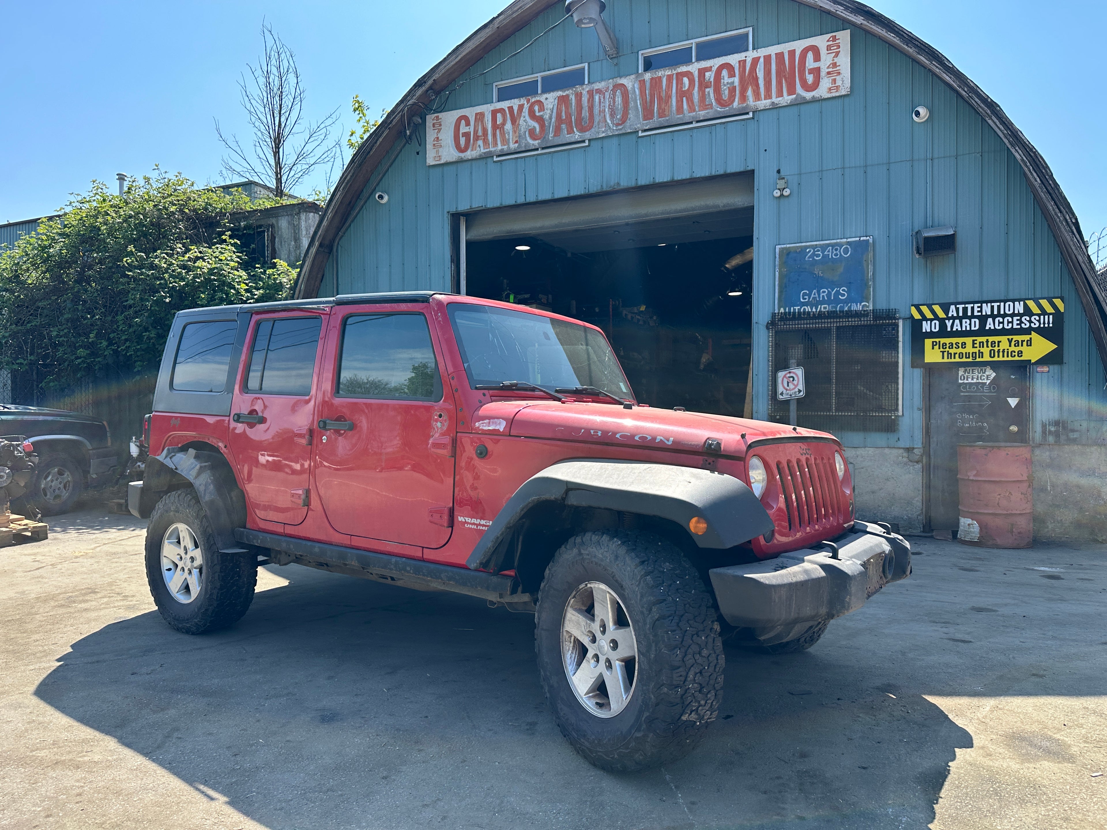 2010 Jeep Wrangler JK Rubicon 3.8 – J2523